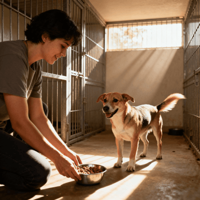 The Impact of Adoption, How Every Purchase Helps a Shelter Dog - Life for Pawz