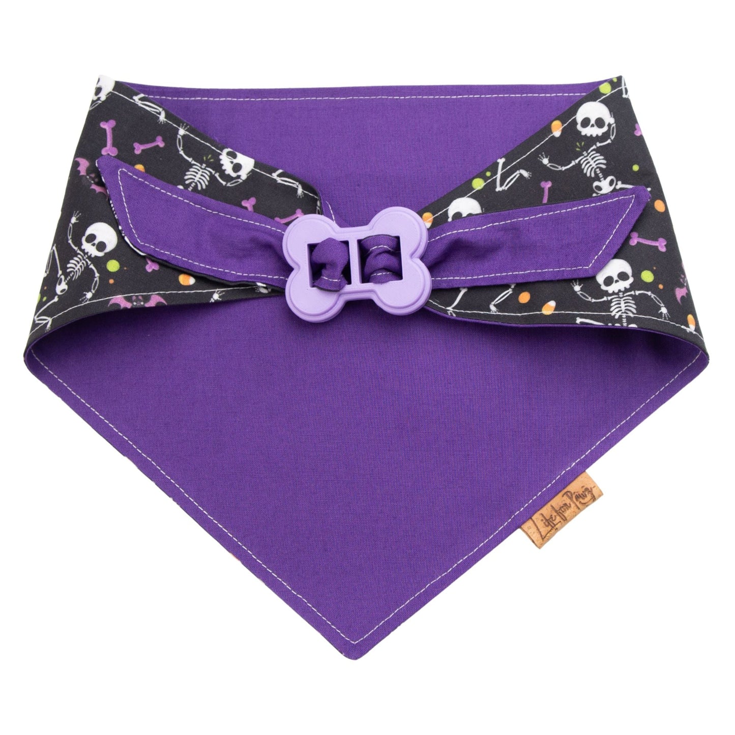 Bone Clasp Dancing Bones by Life for Pawz – Handmade for pets