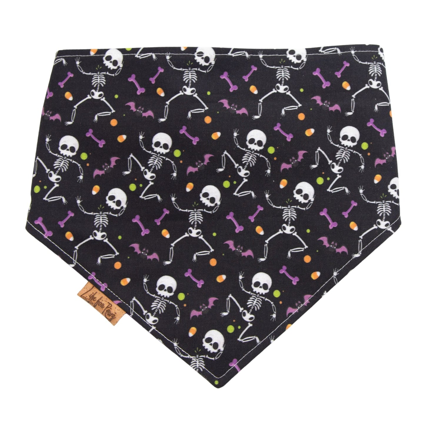 Bone Clasp Dancing Bones by Life for Pawz – Handmade for pets