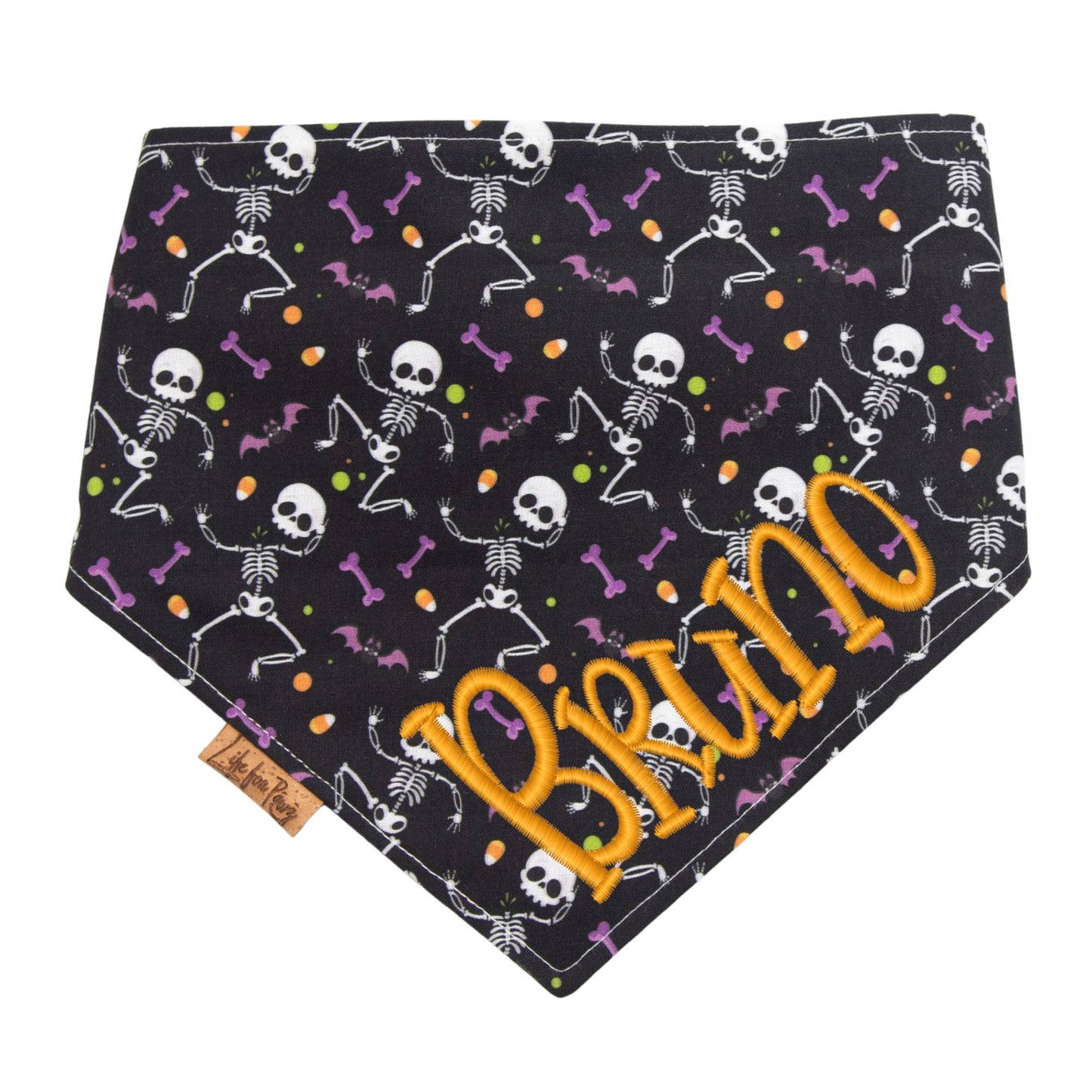 Bone Clasp Dancing Bones by Life for Pawz – Handmade for pets