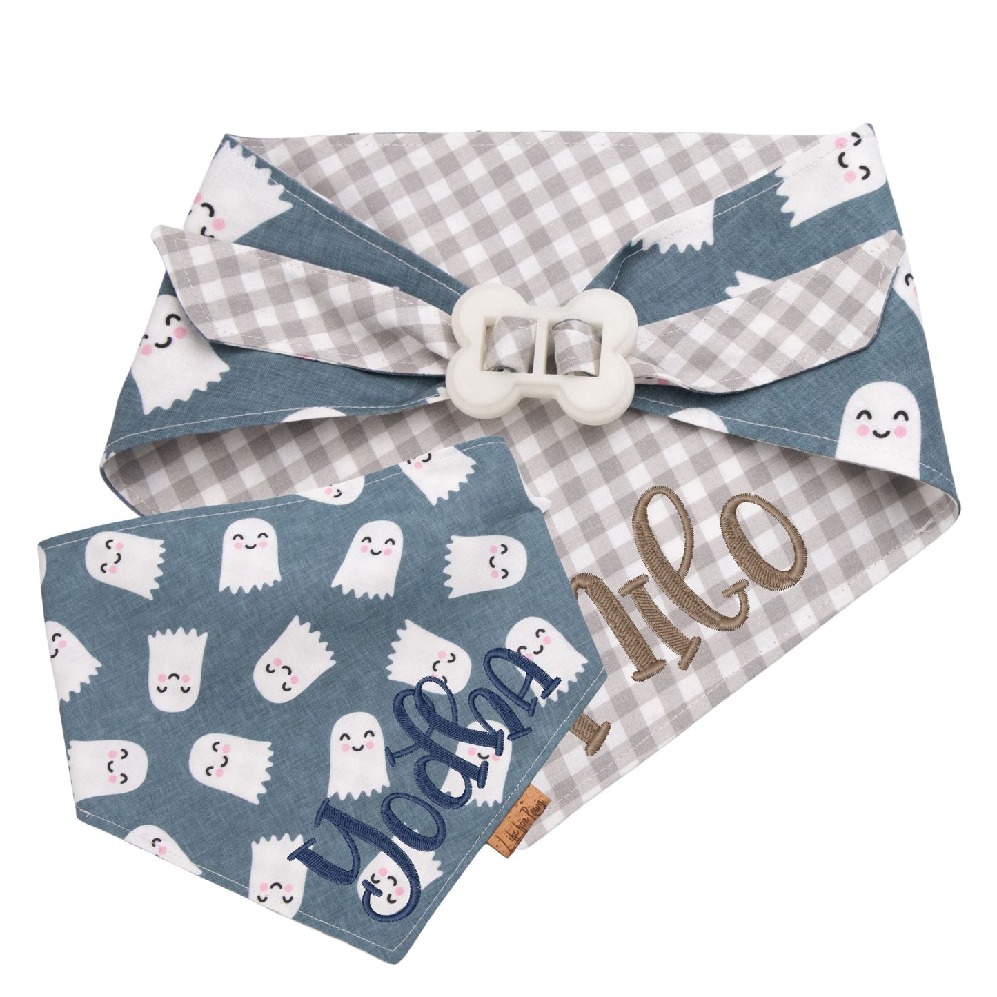 Bone Clasp Sweet Spirits by Life for Pawz ā Handmade for pets