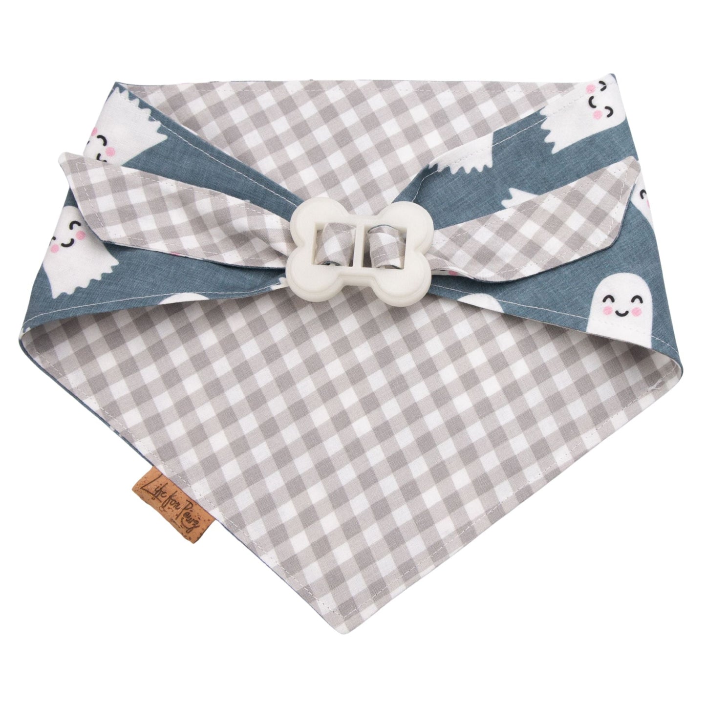 Bone Clasp Sweet Spirits by Life for Pawz ā Handmade for pets
