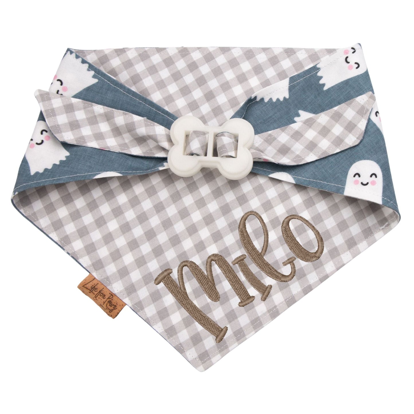 Bone Clasp Sweet Spirits by Life for Pawz ā Handmade for pets