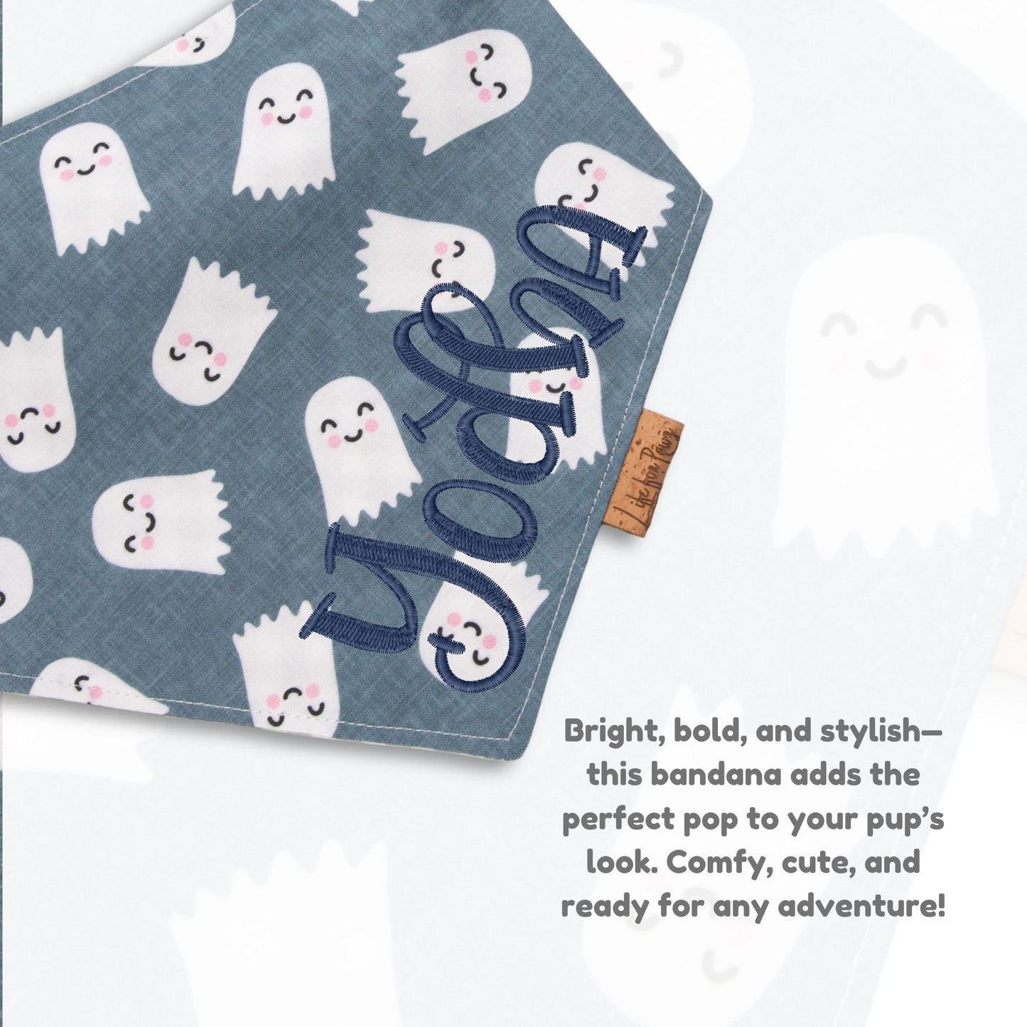 Bone Clasp Sweet Spirits by Life for Pawz ā Handmade for pets
