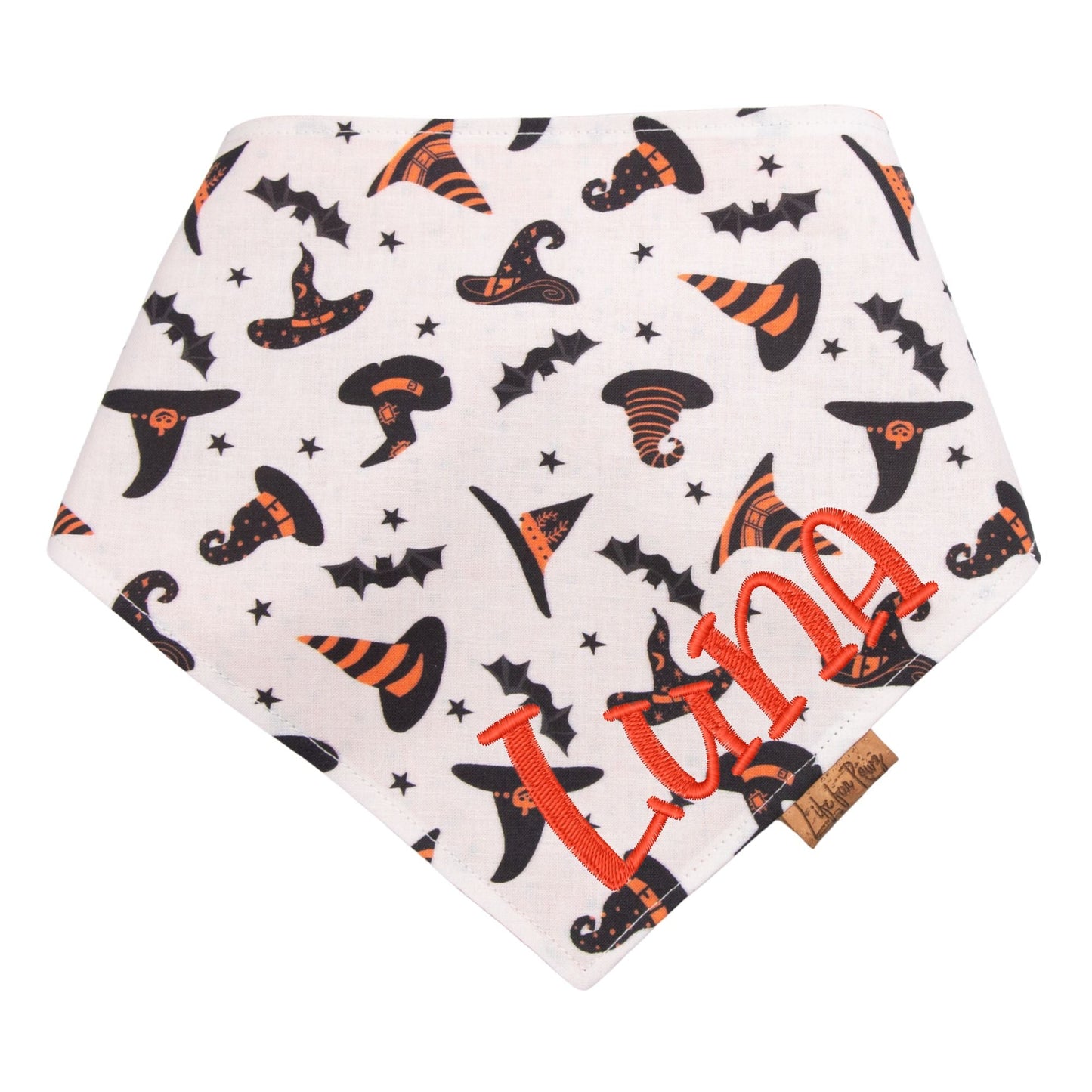 Bone Clasp Witchy Dots by Life for Pawz – Handmade for pets