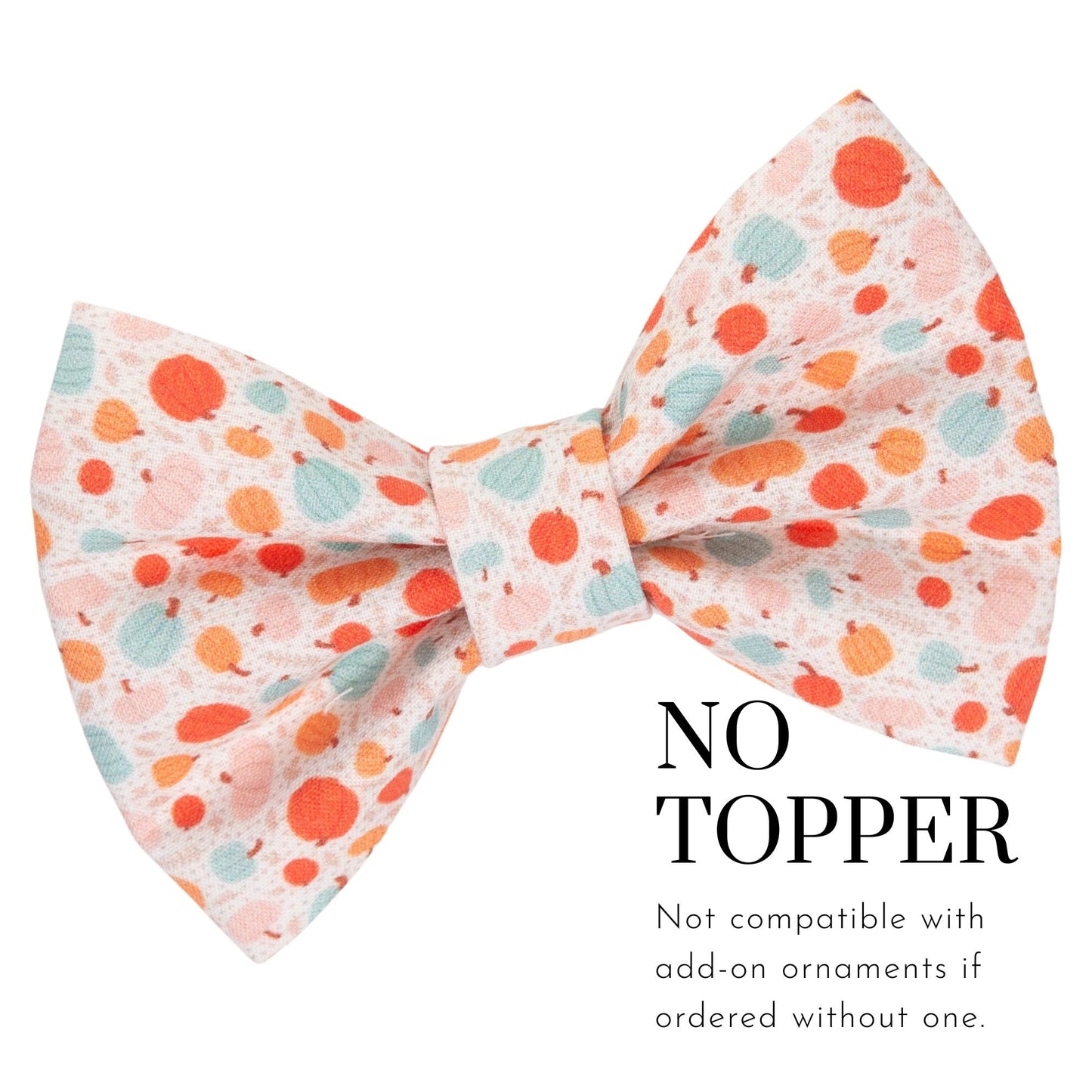 Bowtie Autumn Dots Bowtie by Life for Pawz – Handmade for pets