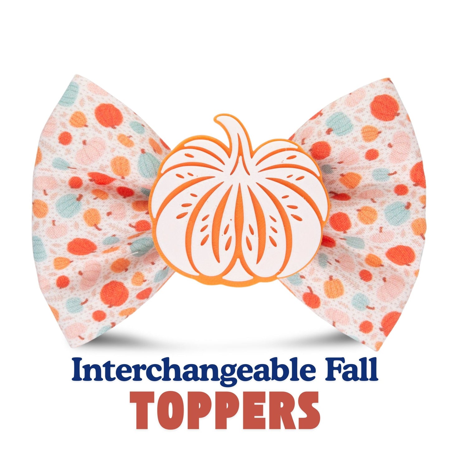 Bowtie Autumn Dots Bowtie by Life for Pawz – Handmade for pets