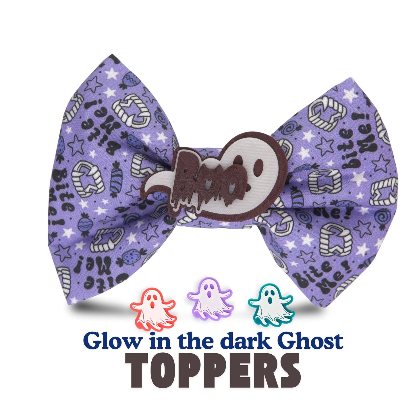 Bowtie Bite Me Halloween Bowtie by Life for Pawz – Handmade for pets