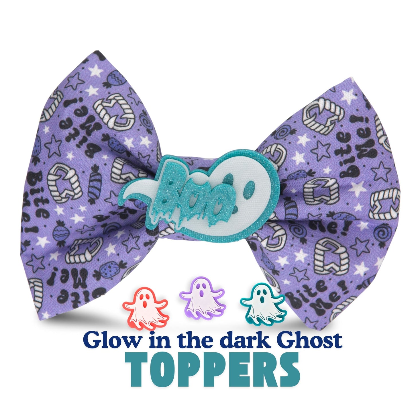 Bowtie Bite Me Halloween Bowtie by Life for Pawz – Handmade for pets