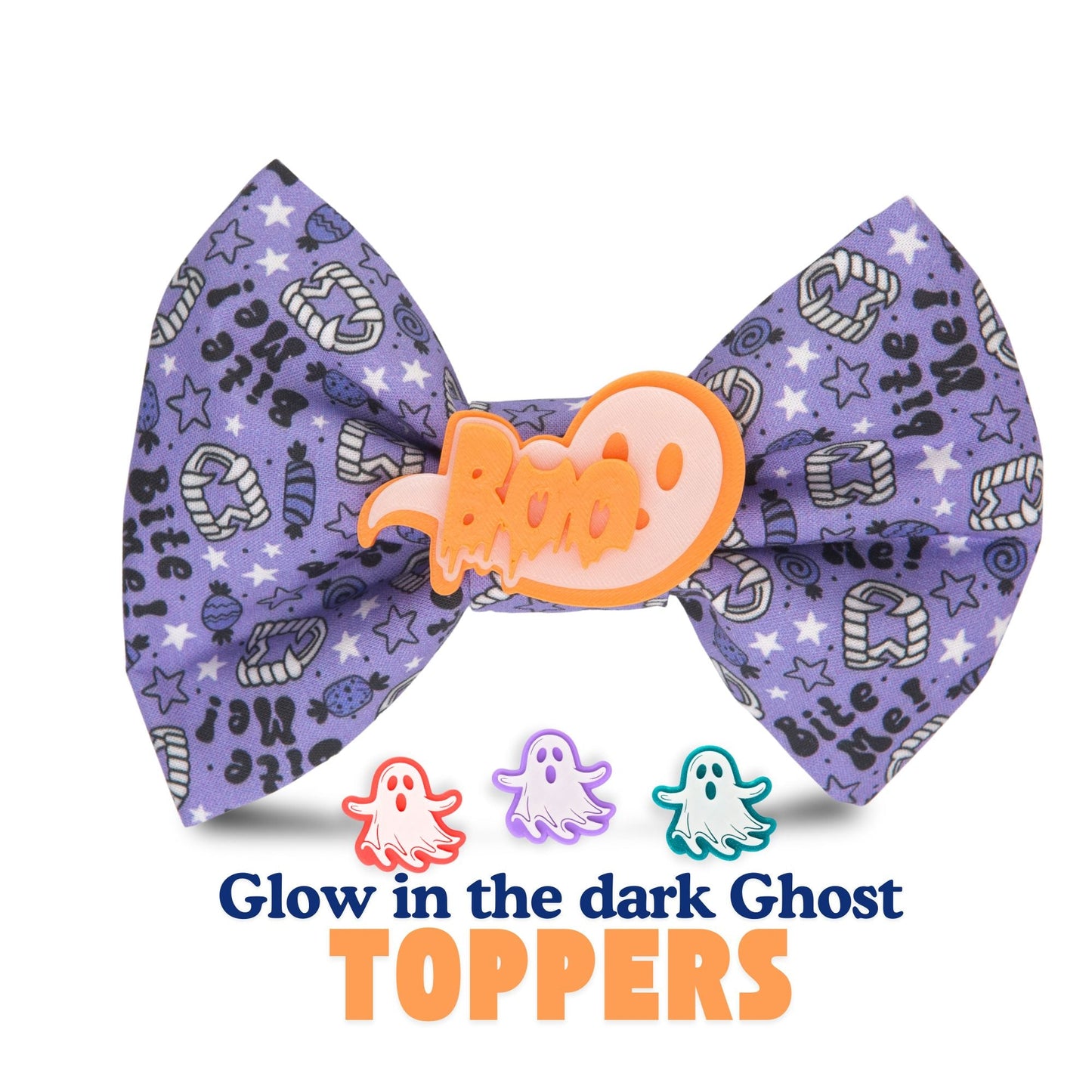 Bowtie Bite Me Halloween Bowtie by Life for Pawz – Handmade for pets