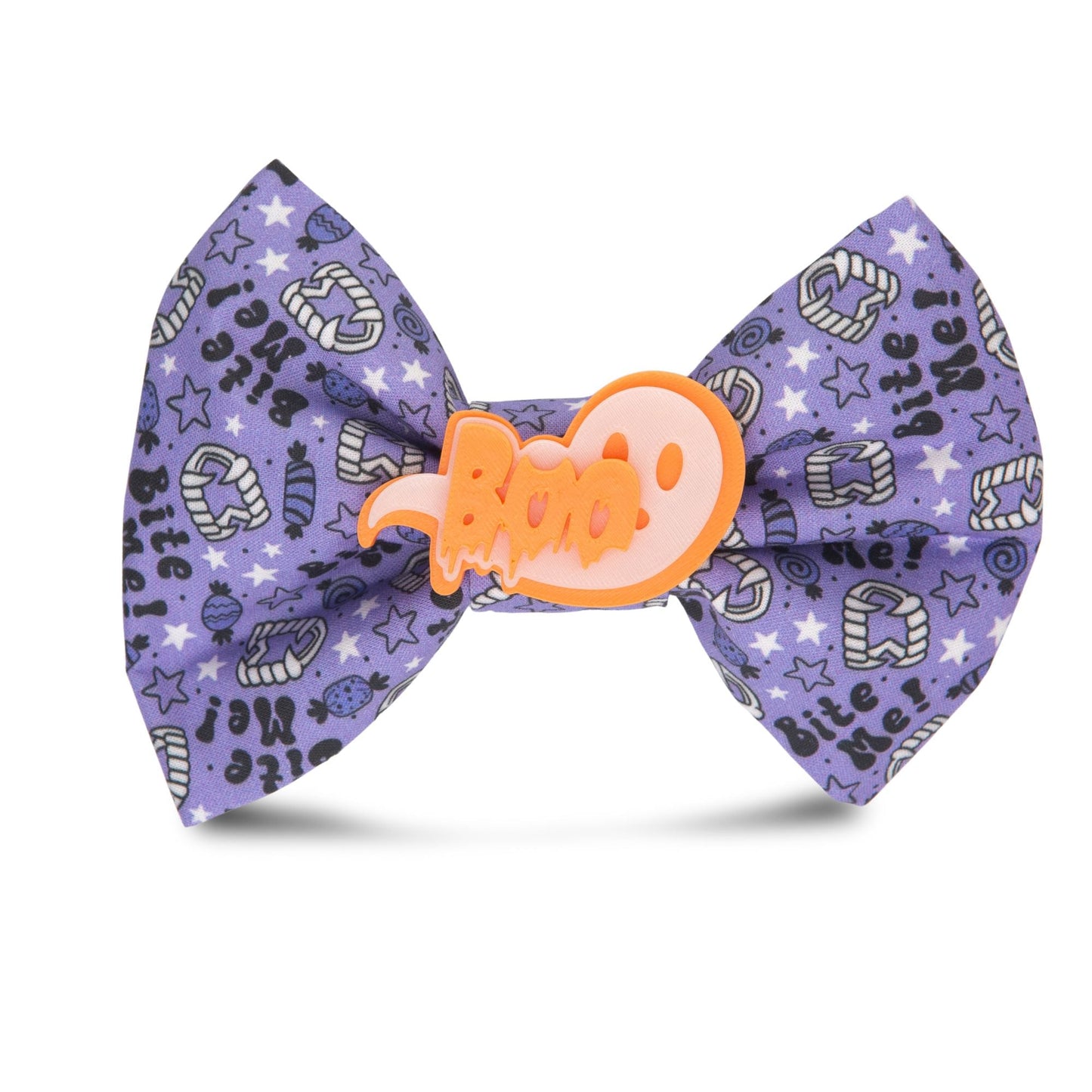 Bowtie Bite Me Halloween Bowtie by Life for Pawz – Handmade for pets