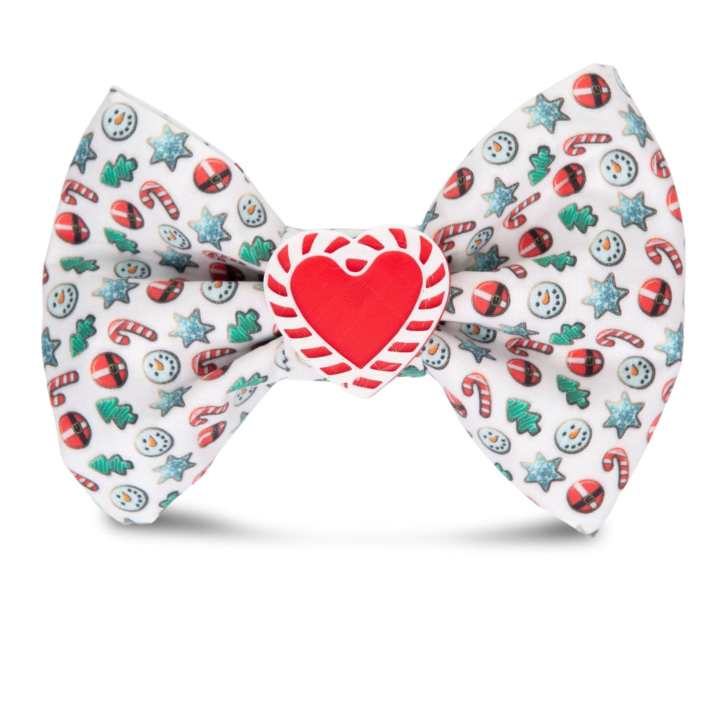 Bowtie Candy Cane Bowtie by Life for Pawz – Handmade for pets