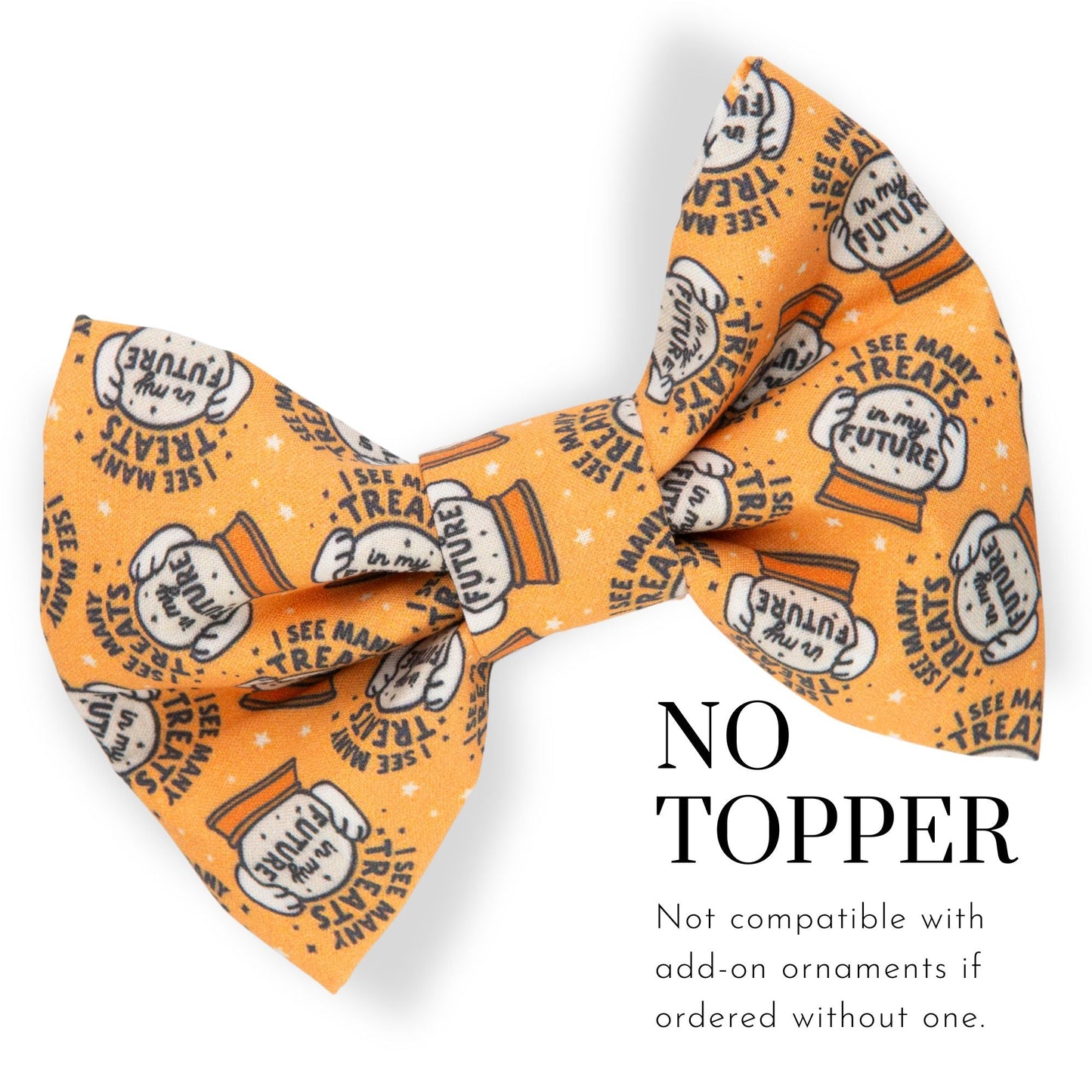Bowtie Future Treats Bowtie by Life for Pawz – Handmade for pets