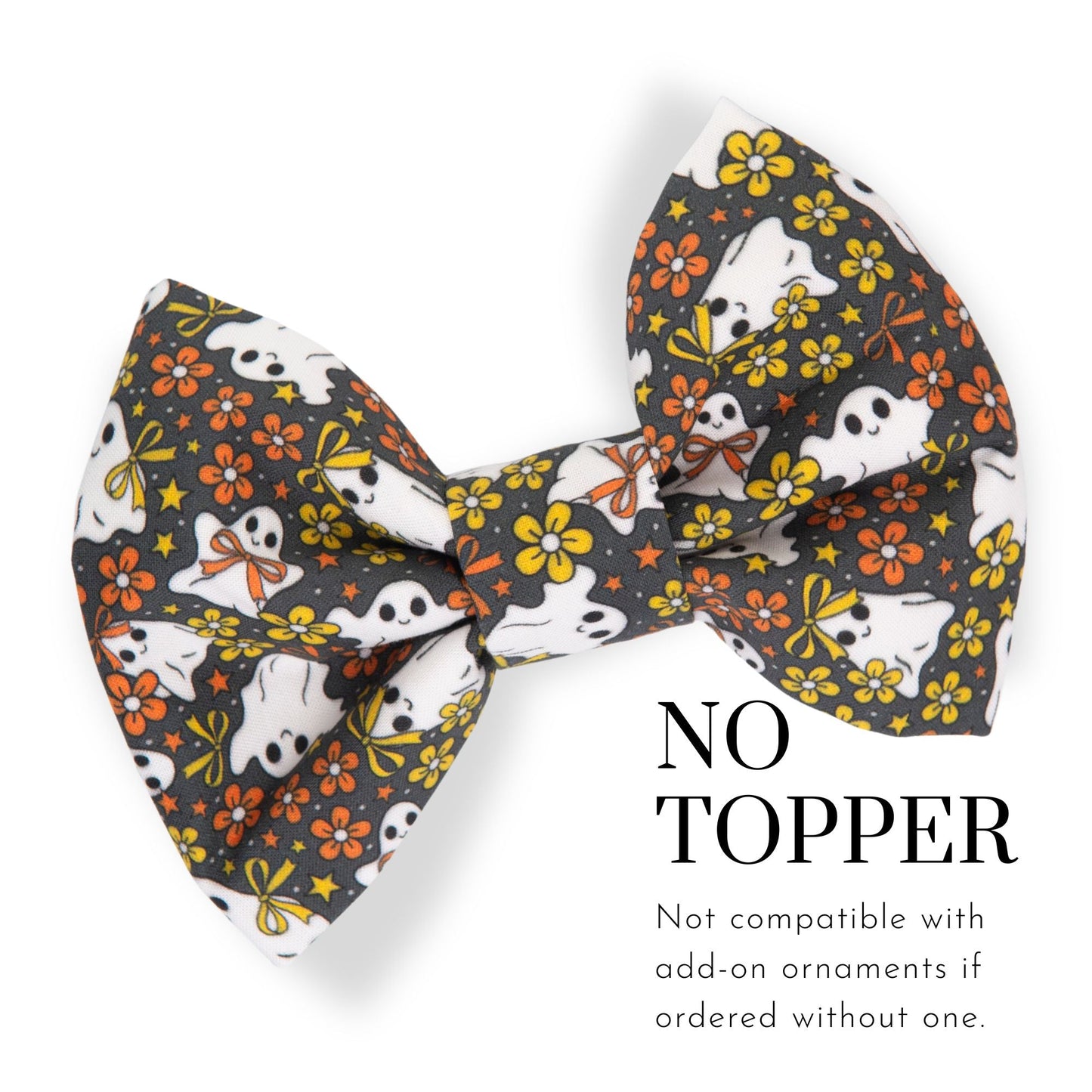 Bowtie Glow - in - the - Dark Ghost Bowtie by Life for Pawz – Handmade for pets