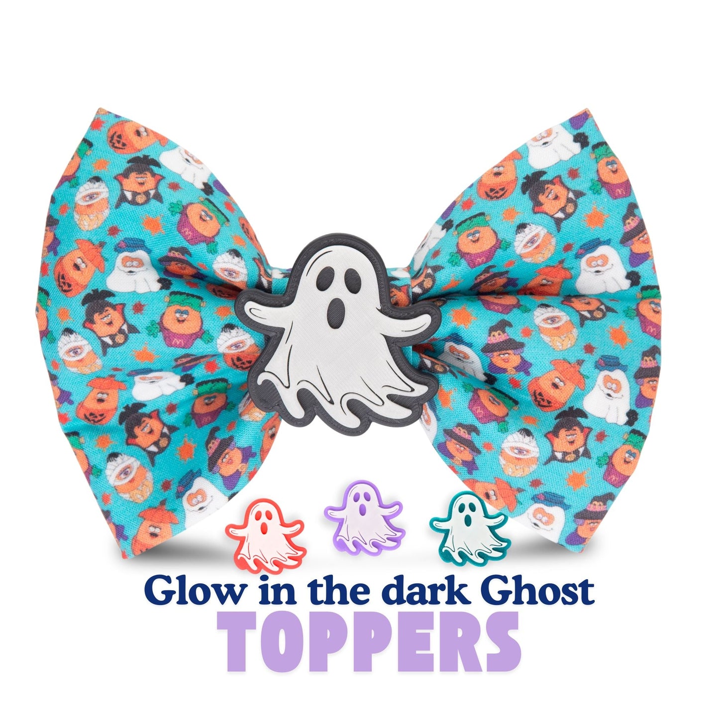 Bowtie Halloween Faces Bowtie by Life for Pawz – Handmade for pets