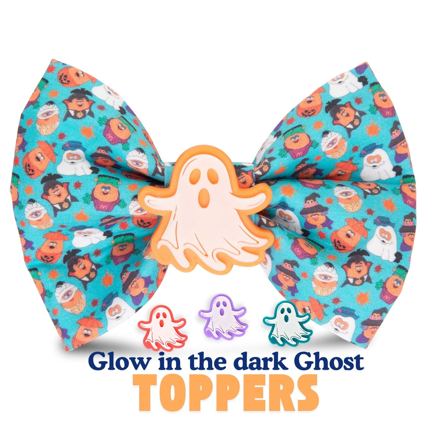 Bowtie Halloween Faces Bowtie by Life for Pawz – Handmade for pets