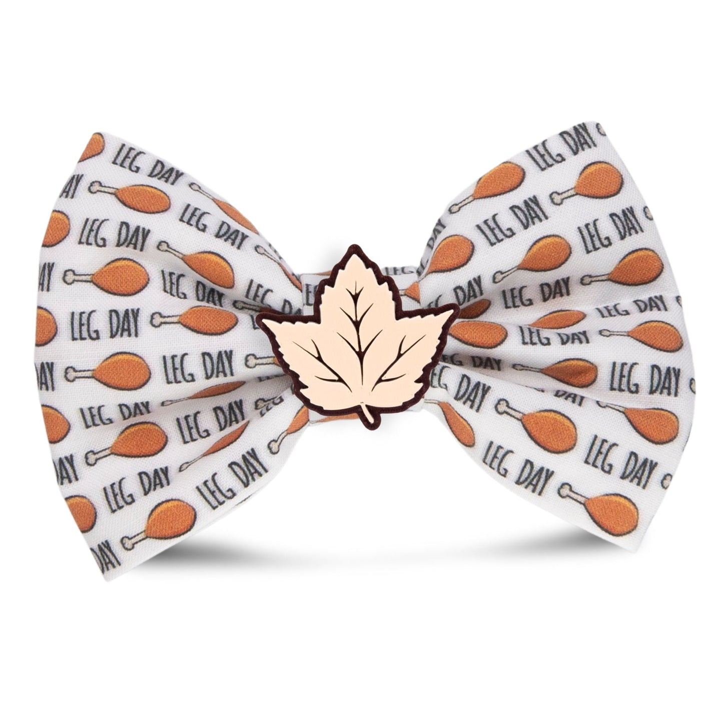 Bowtie Leg Day Bowtie by Life for Pawz – Handmade for pets