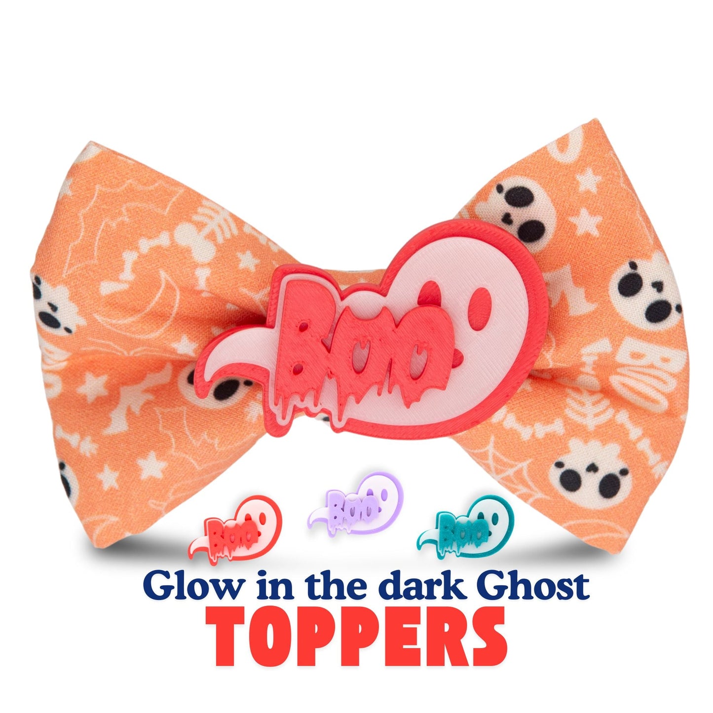 Bowtie Orange Boo Bowtie by Life for Pawz – Handmade for pets
