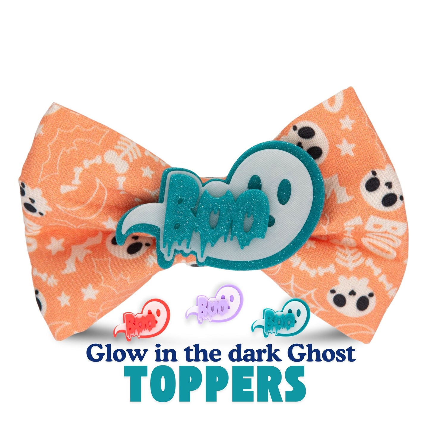 Bowtie Orange Boo Bowtie by Life for Pawz – Handmade for pets