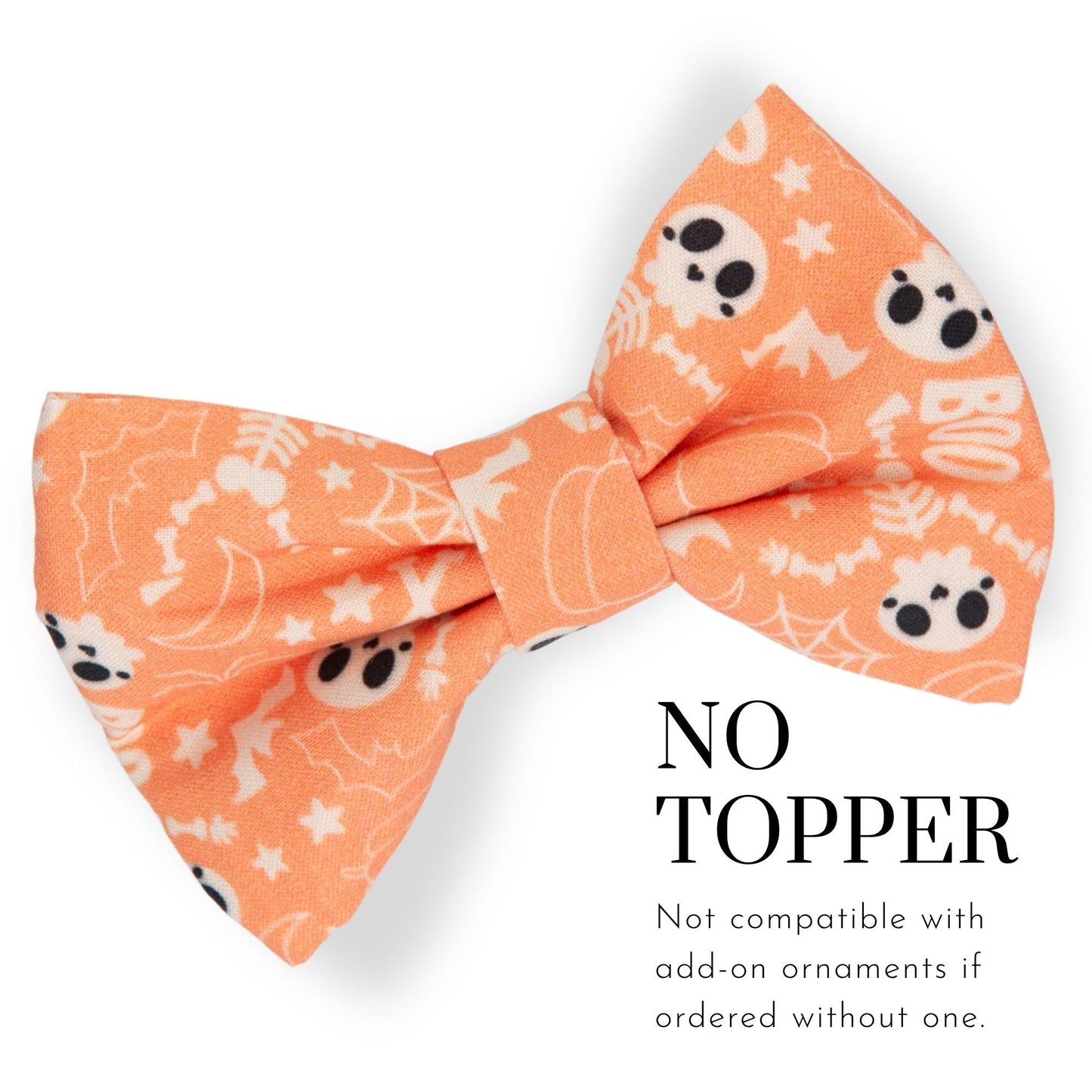 Bowtie Orange Boo Bowtie by Life for Pawz – Handmade for pets