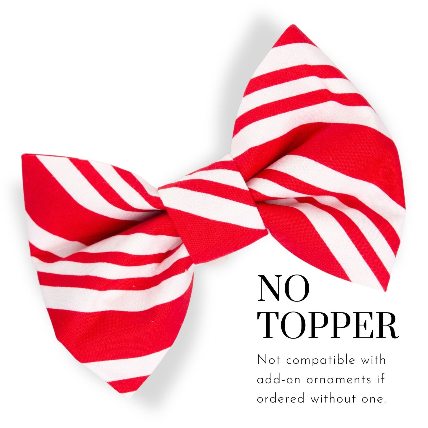 Bowtie Red Stripe Bowtie by Life for Pawz – Handmade for pets