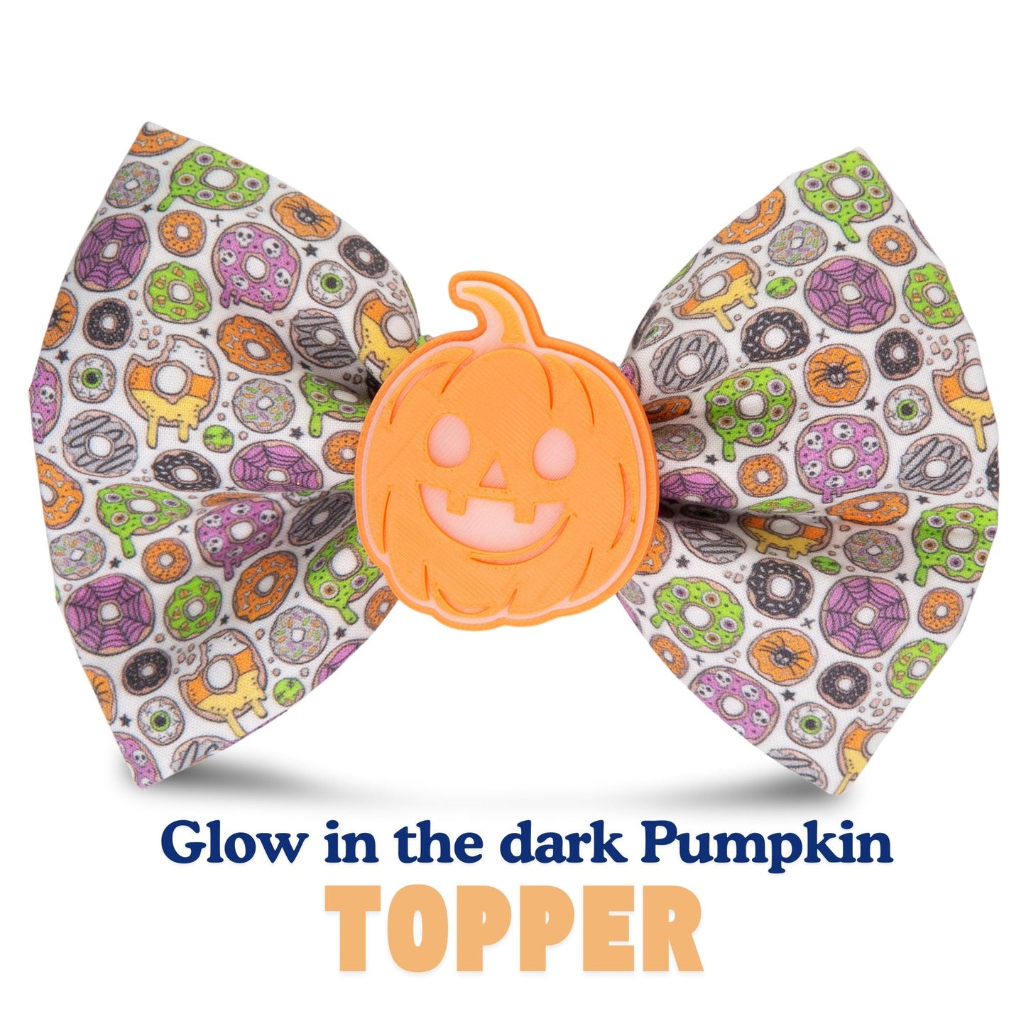 Bowtie Spooky Donuts Bowtie by Life for Pawz – Handmade for pets
