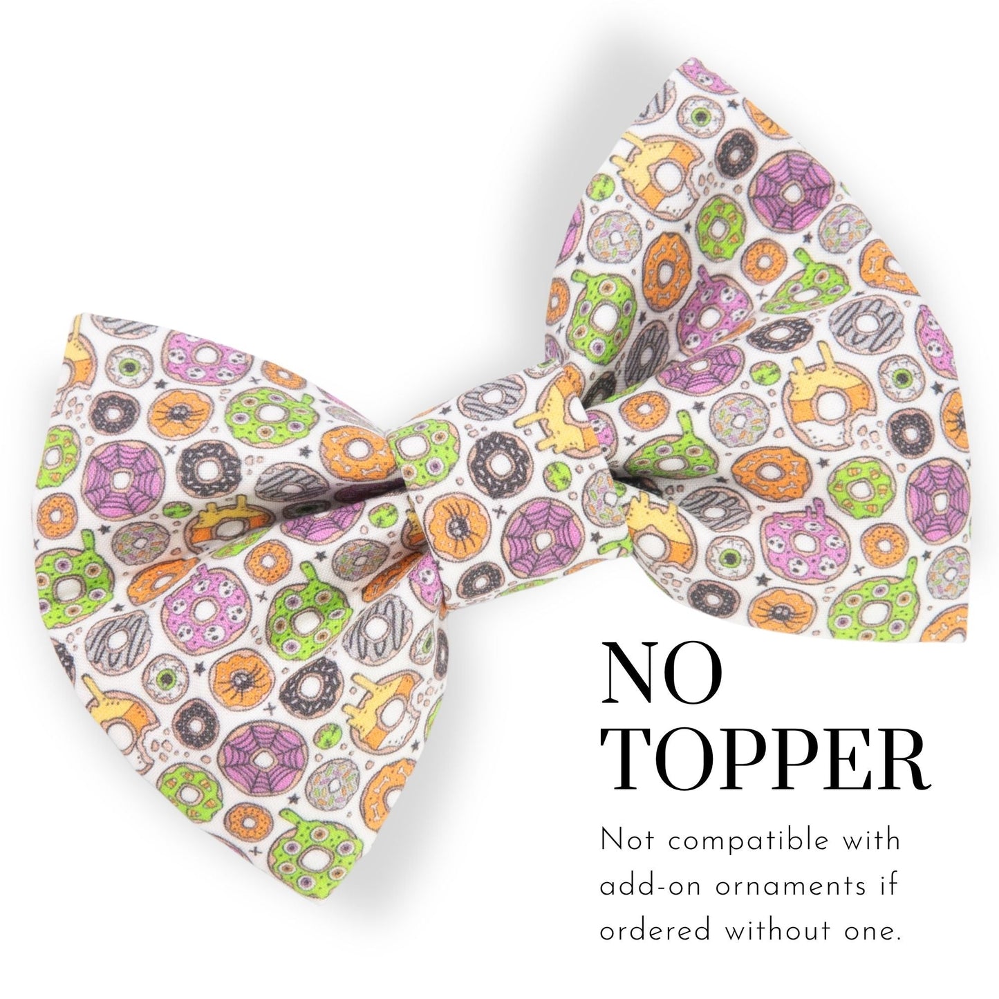 Bowtie Spooky Donuts Bowtie by Life for Pawz – Handmade for pets