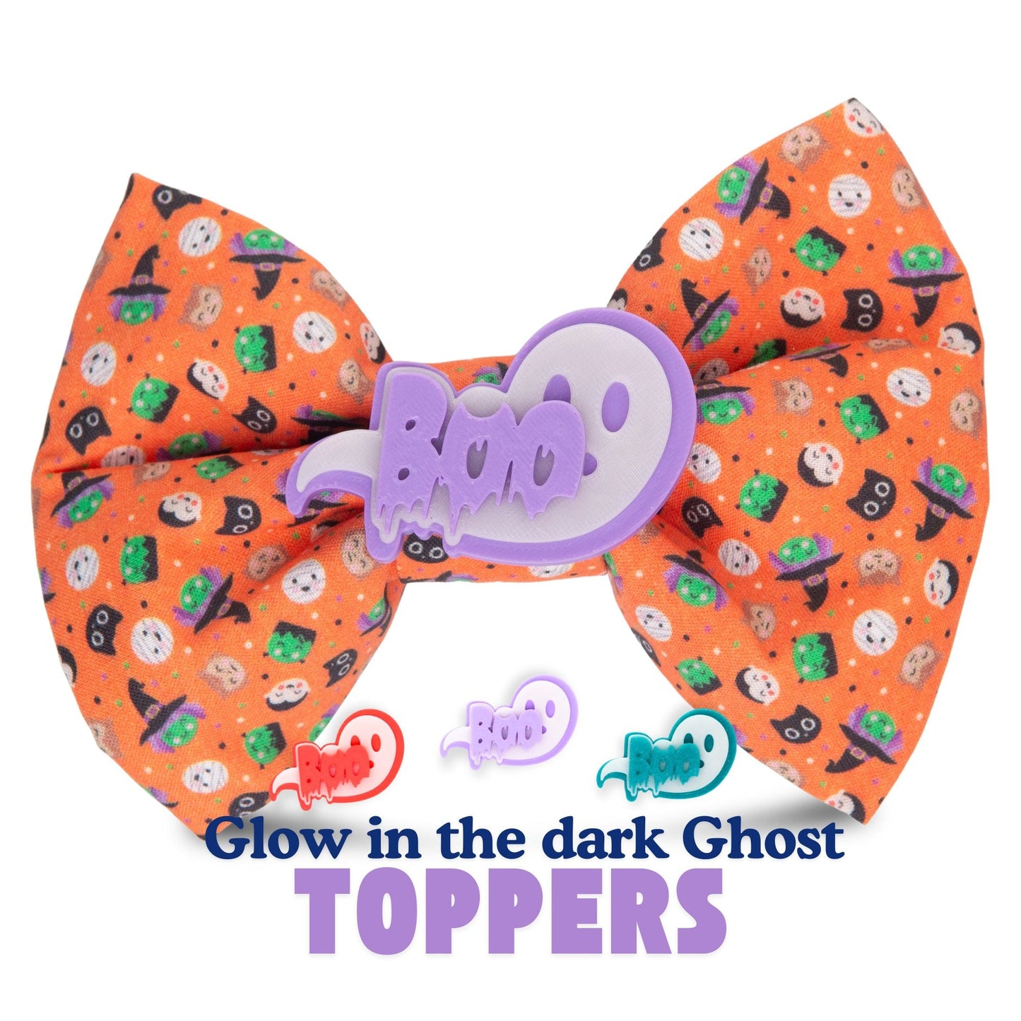 Bowtie Spooky Icons Bowtie by Life for Pawz – Handmade for pets