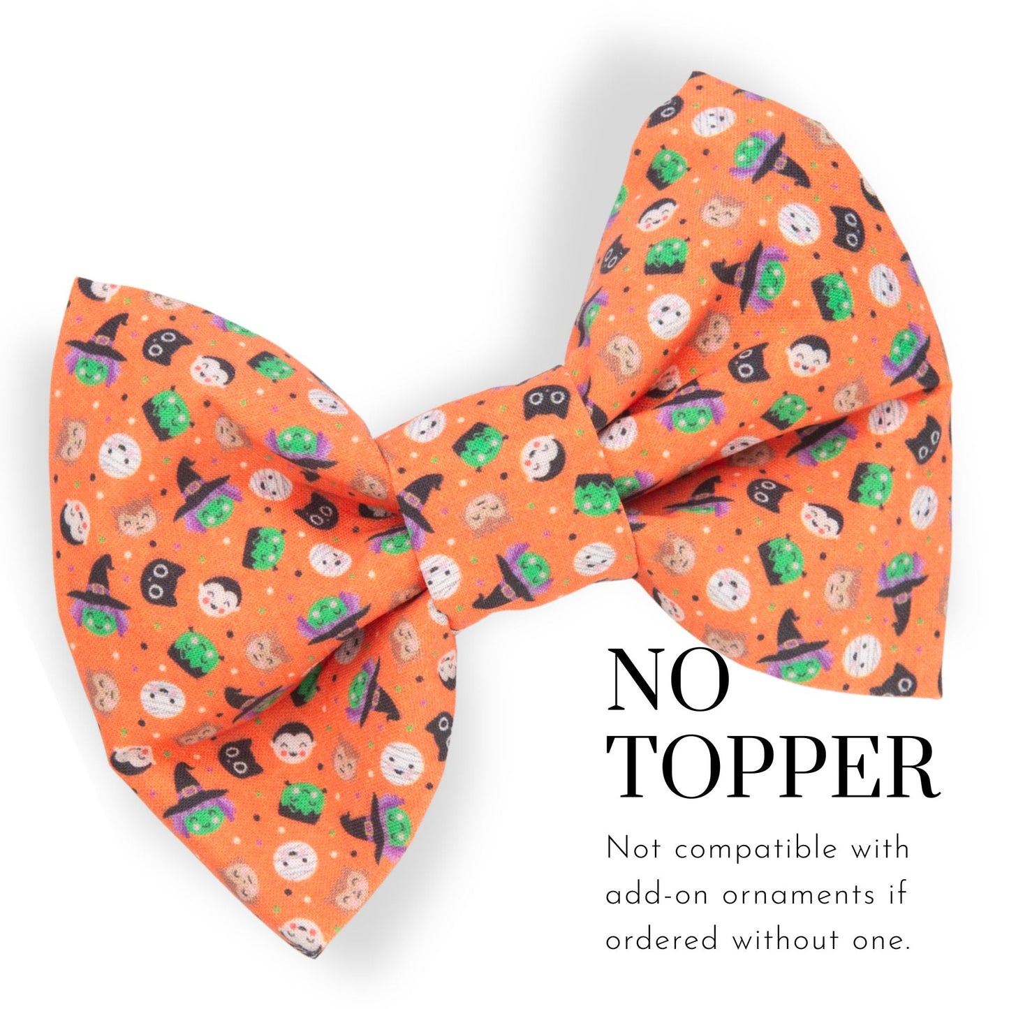 Bowtie Spooky Icons Bowtie by Life for Pawz – Handmade for pets