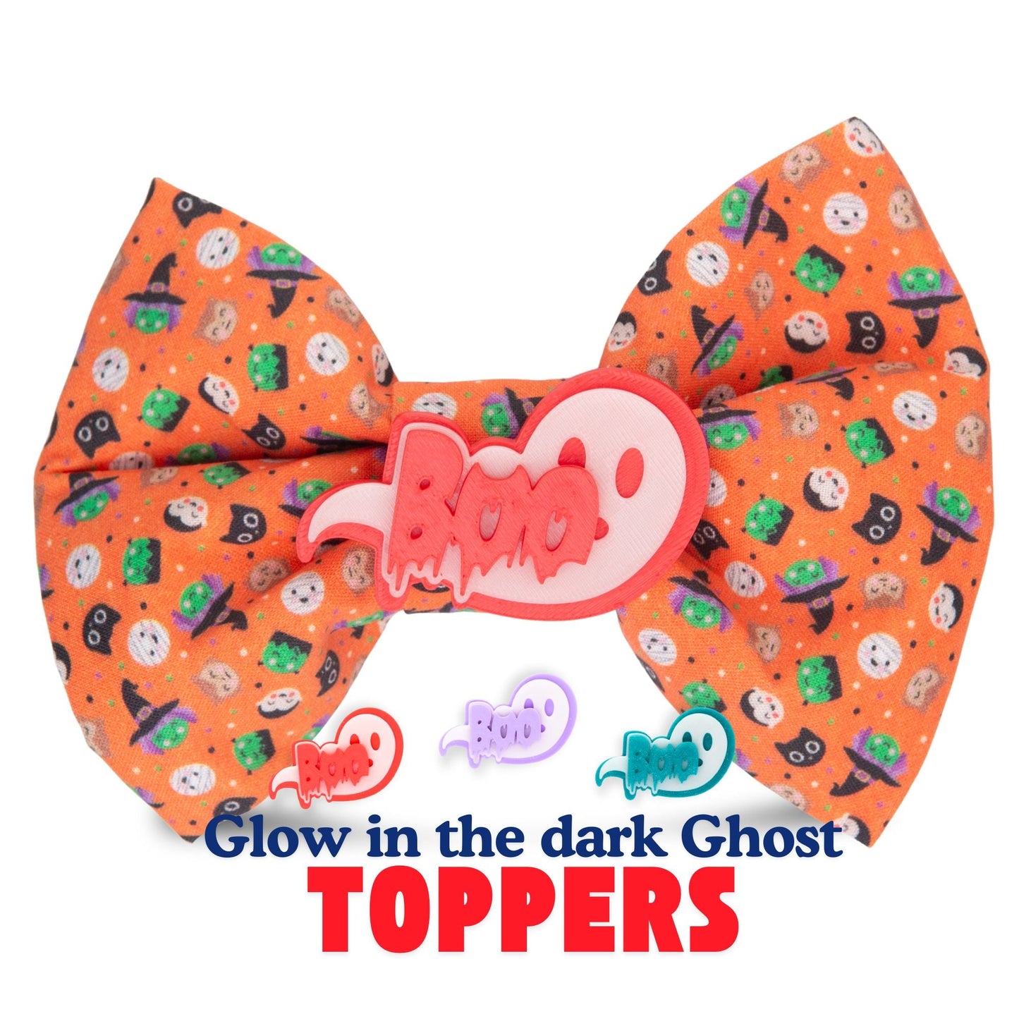 Bowtie Spooky Icons Bowtie by Life for Pawz – Handmade for pets