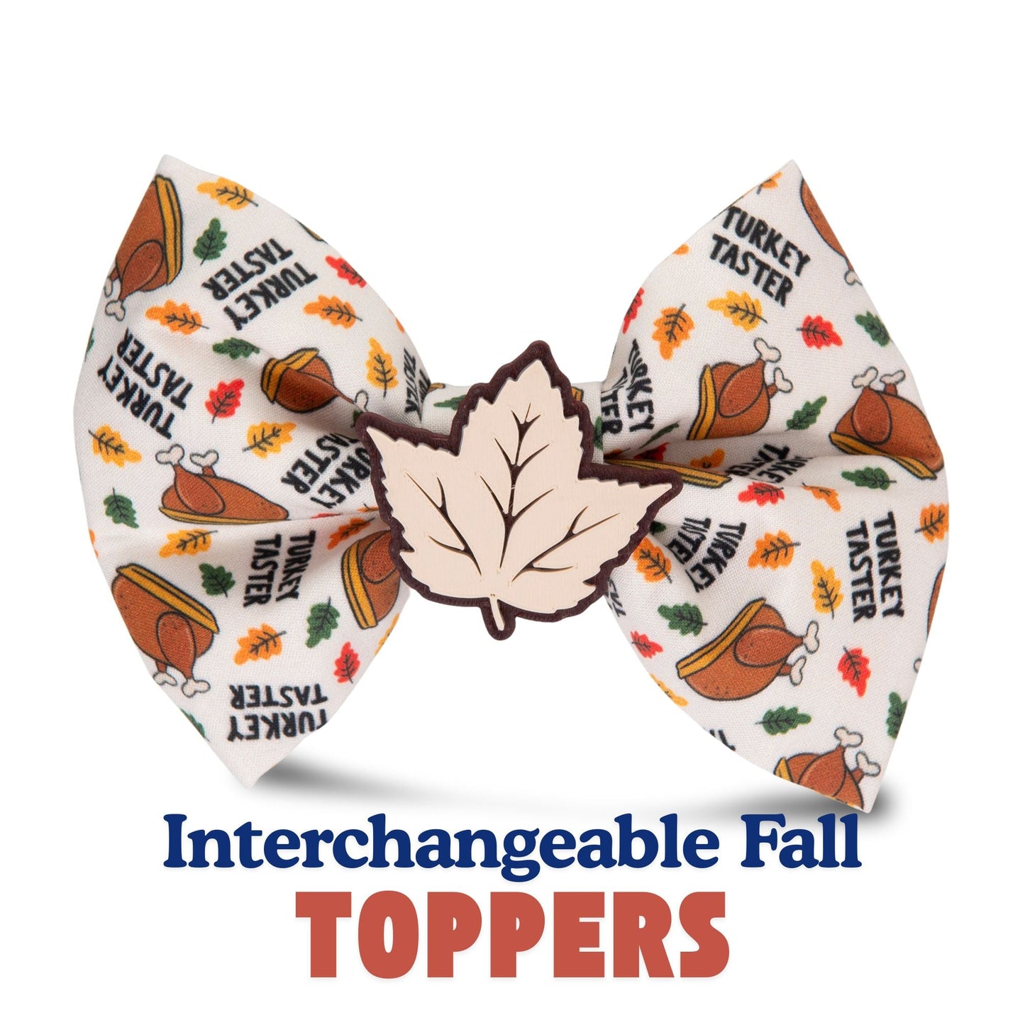Bowtie Turkey Taster Bowtie by Life for Pawz – Handmade for pets