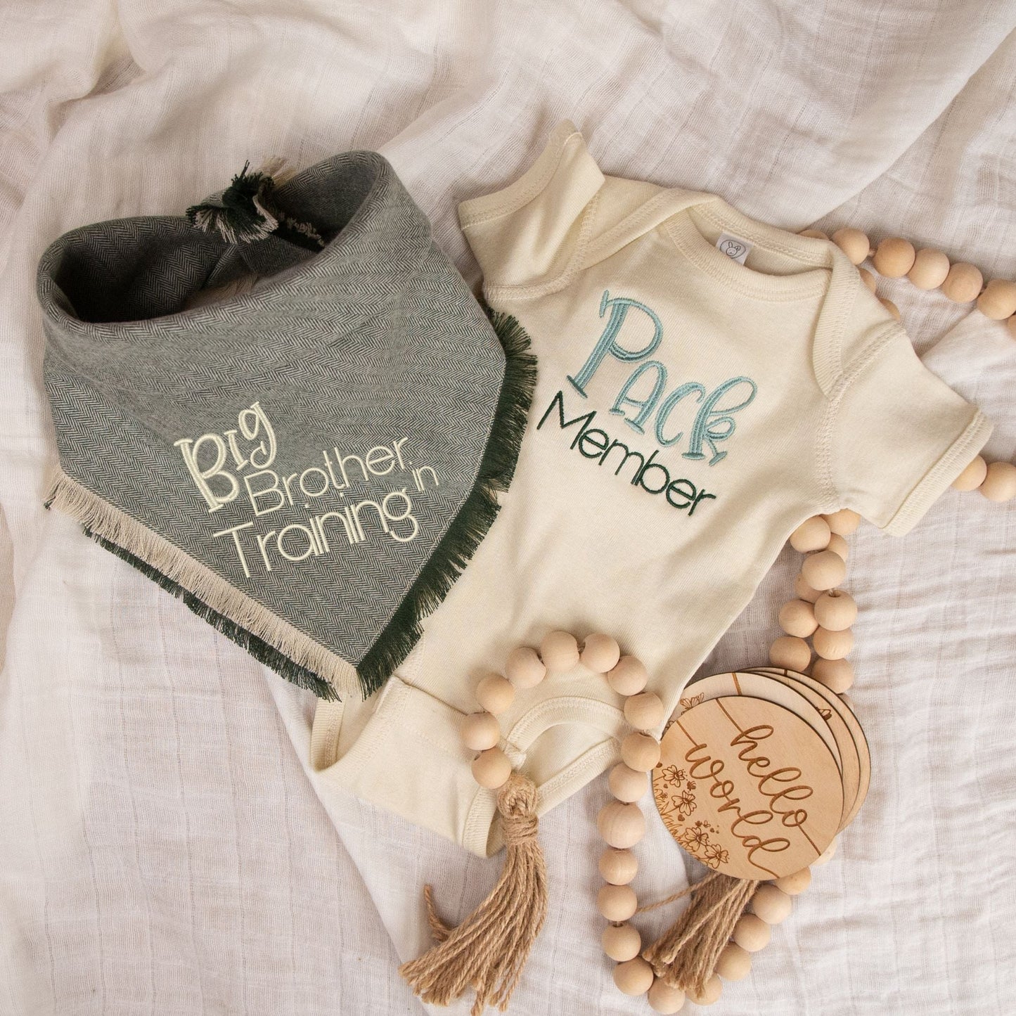 Dog & Baby Sets Pack Member Set by Life for Pawz – Handmade for pets