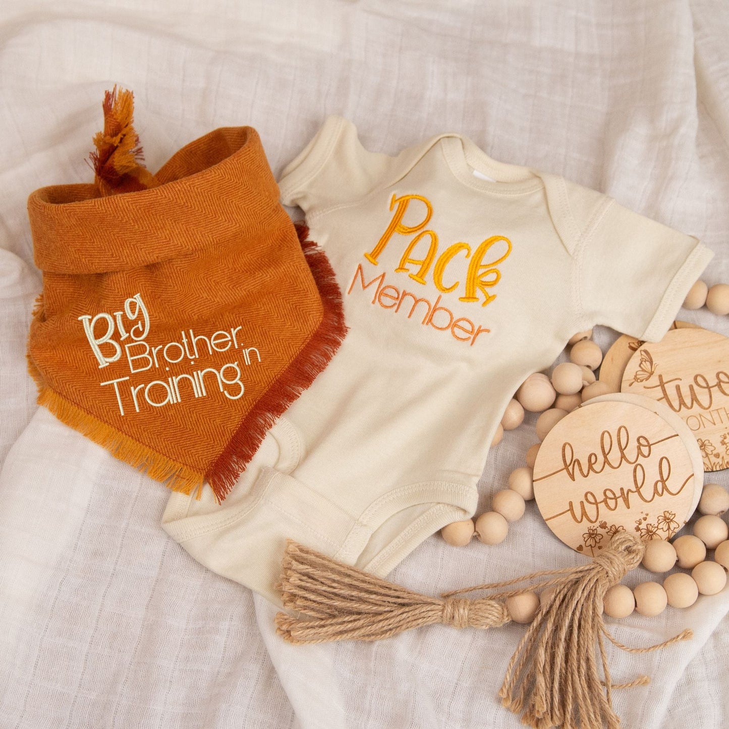 Dog & Baby Sets Pack Member Set by Life for Pawz – Handmade for pets