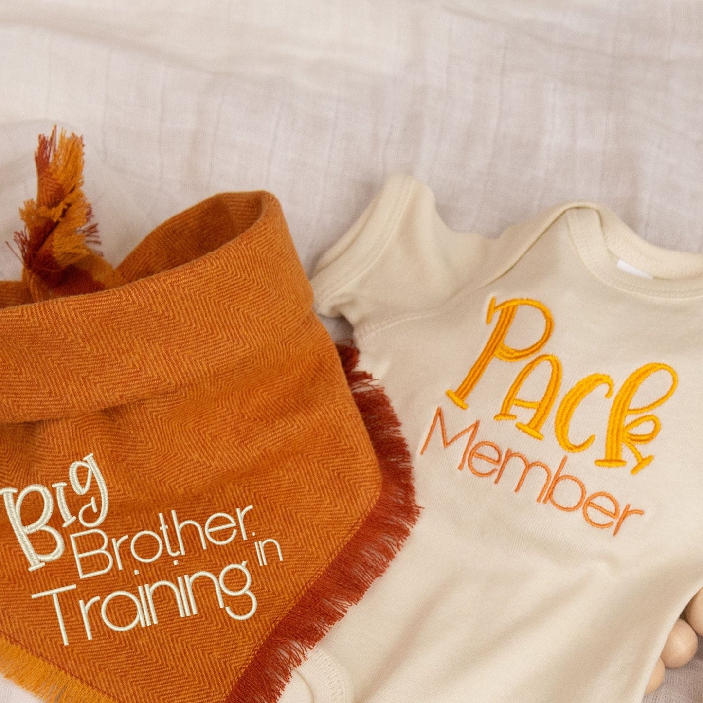Dog & Baby Sets Pack Member Set by Life for Pawz – Handmade for pets