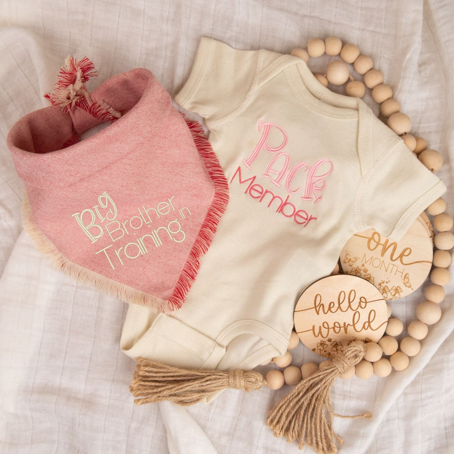 Dog & Baby Sets Pack Member Set by Life for Pawz – Handmade for pets