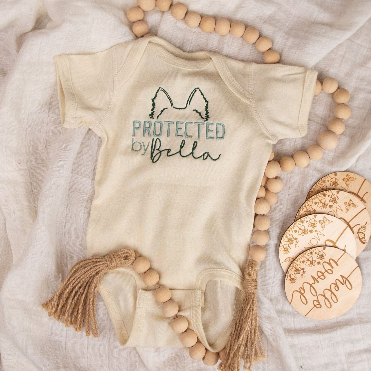 Dog & Baby Sets Protected by My Pup Set by Life for Pawz – Handmade for pets