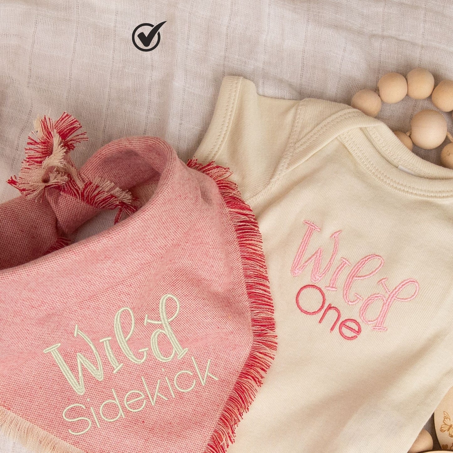 Dog & Baby Sets Wild One Set by Life for Pawz – Handmade for pets