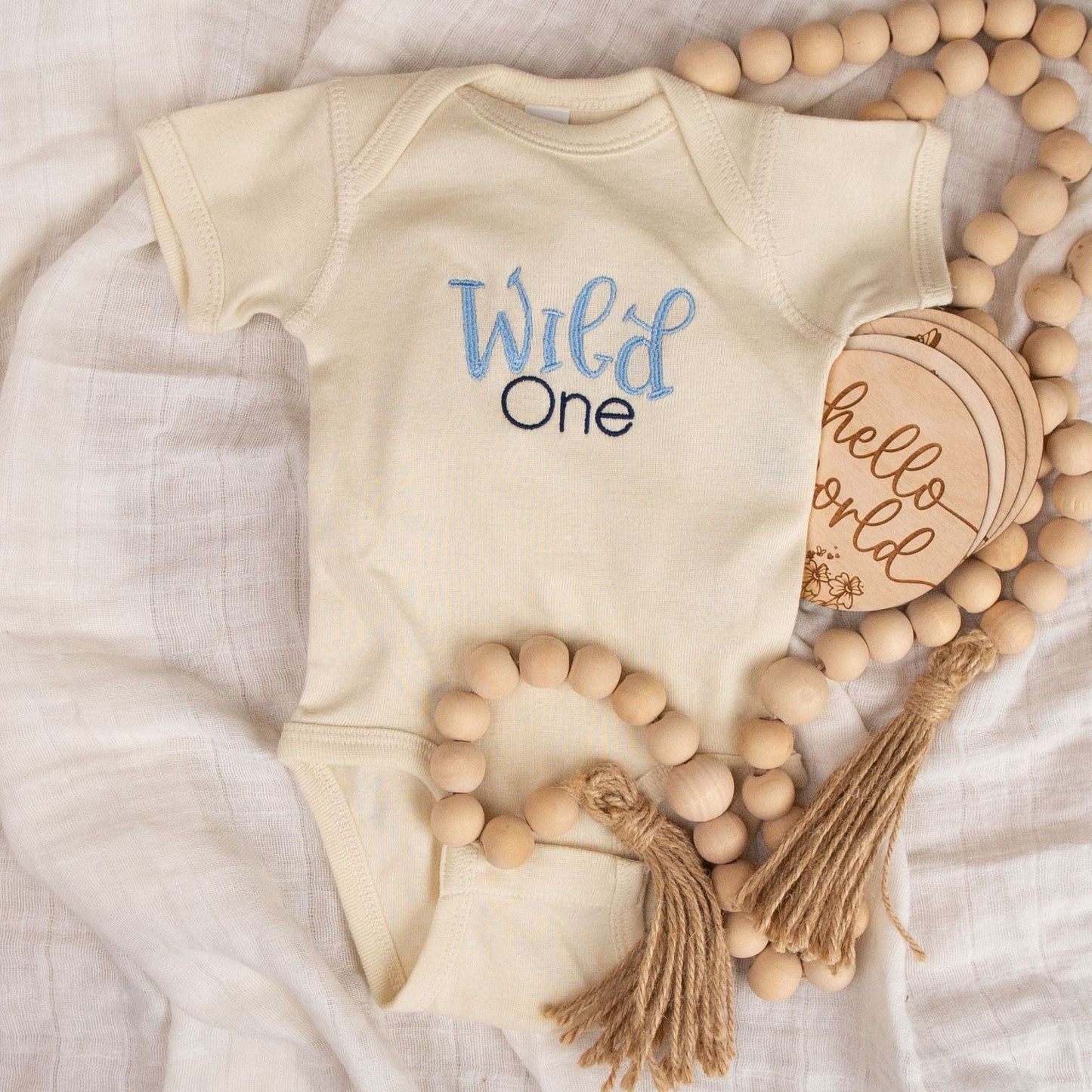 Dog & Baby Sets Wild One Set by Life for Pawz – Handmade for pets