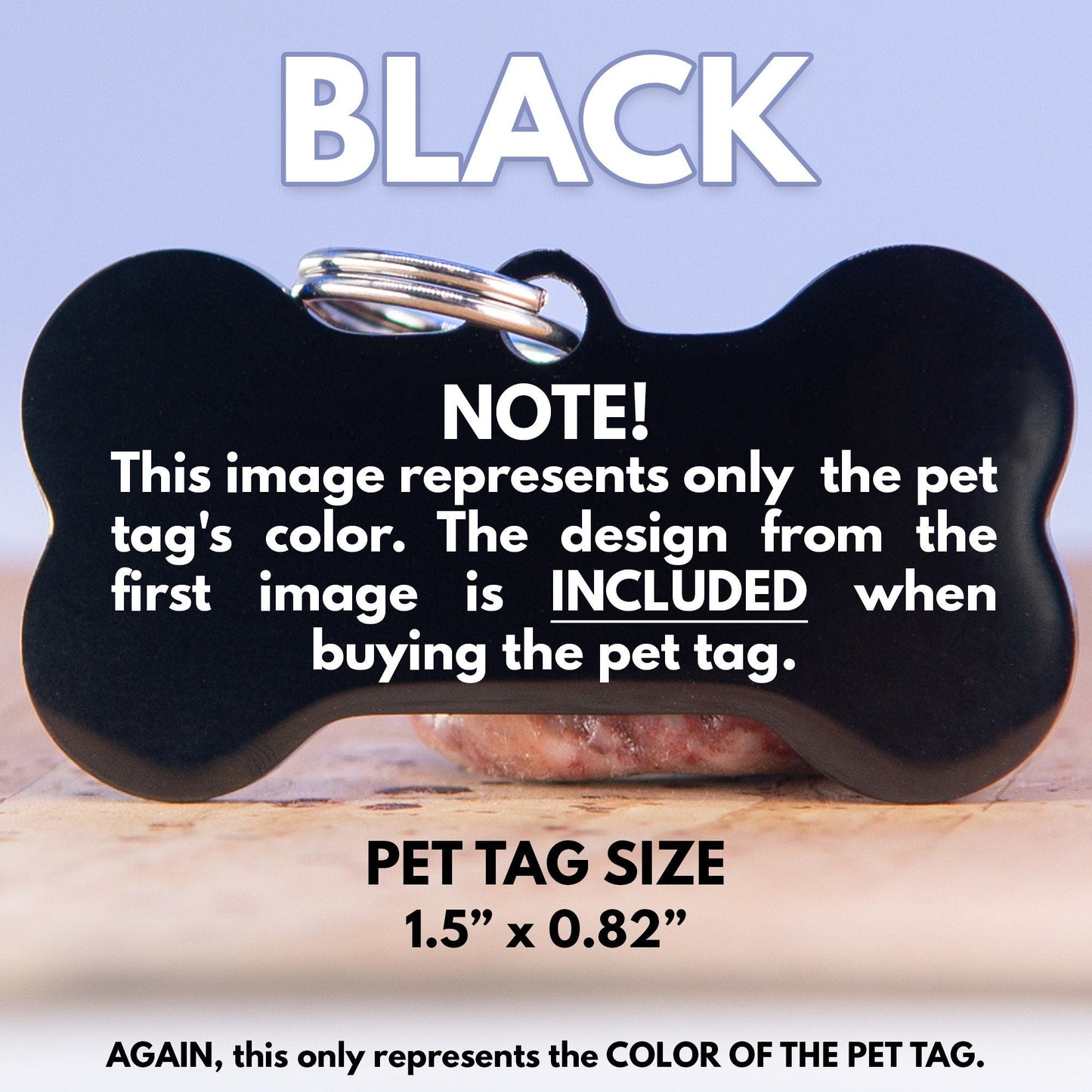 Dog Tag Engraved Moon & Butterfly Pet ID Tag - Charming Gift for Dog Lovers, Custom Stainless Steel, Durable, Waterproof, with Fast Shipping by Life for Pawz – Handmade for pets