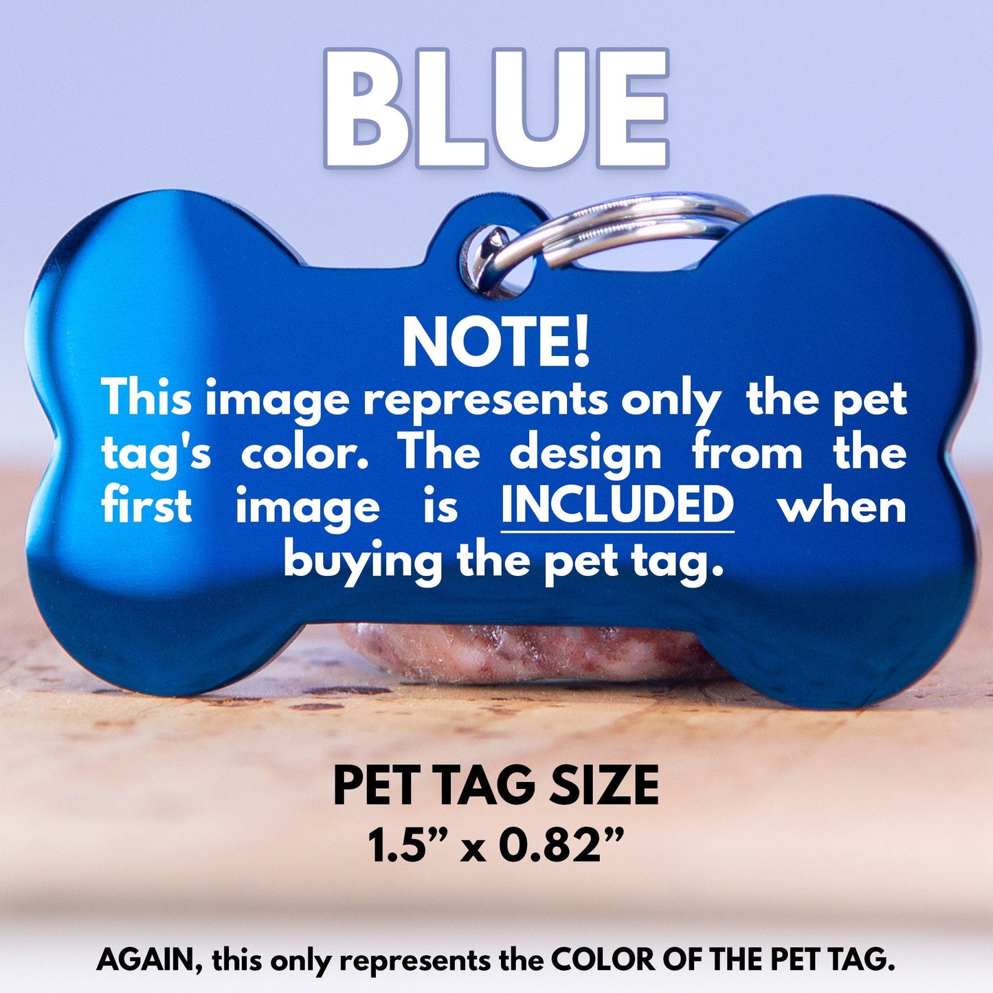 Dog Tag Engraved Moon & Butterfly Pet ID Tag - Charming Gift for Dog Lovers, Custom Stainless Steel, Durable, Waterproof, with Fast Shipping by Life for Pawz – Handmade for pets