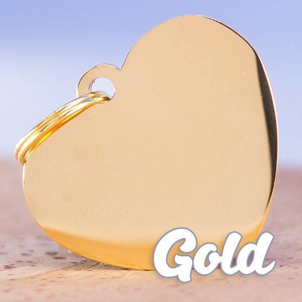 Dog Tag Heart - Shaped Custom Engraved Dog Tag with Daisy Design, Personalized Pet ID, Romantic Floral Dog Name Tag by Life for Pawz – Handmade for pets