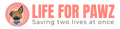 Life for Pawz logo