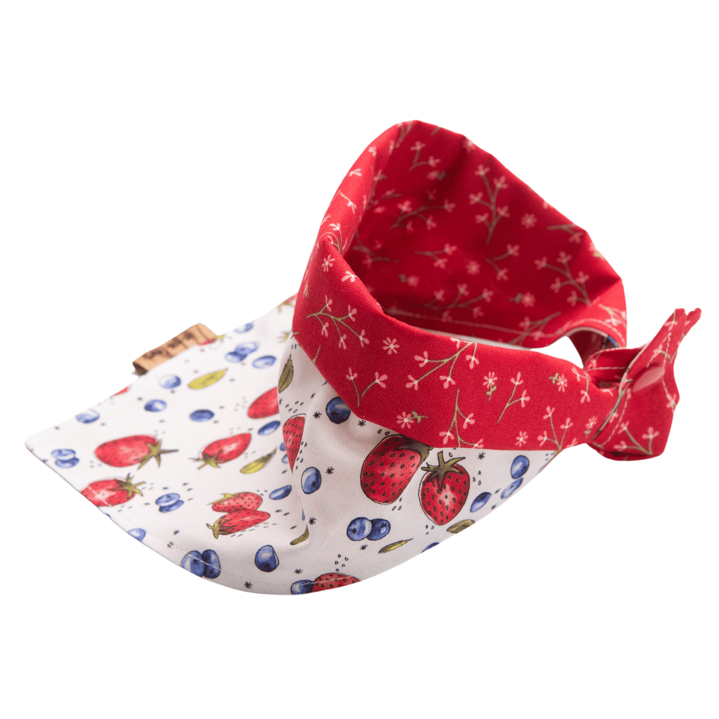 Dog bandana Reversible Berry Bloom Dog Bandana - Life for Pawz - Reversible Dog Bandana