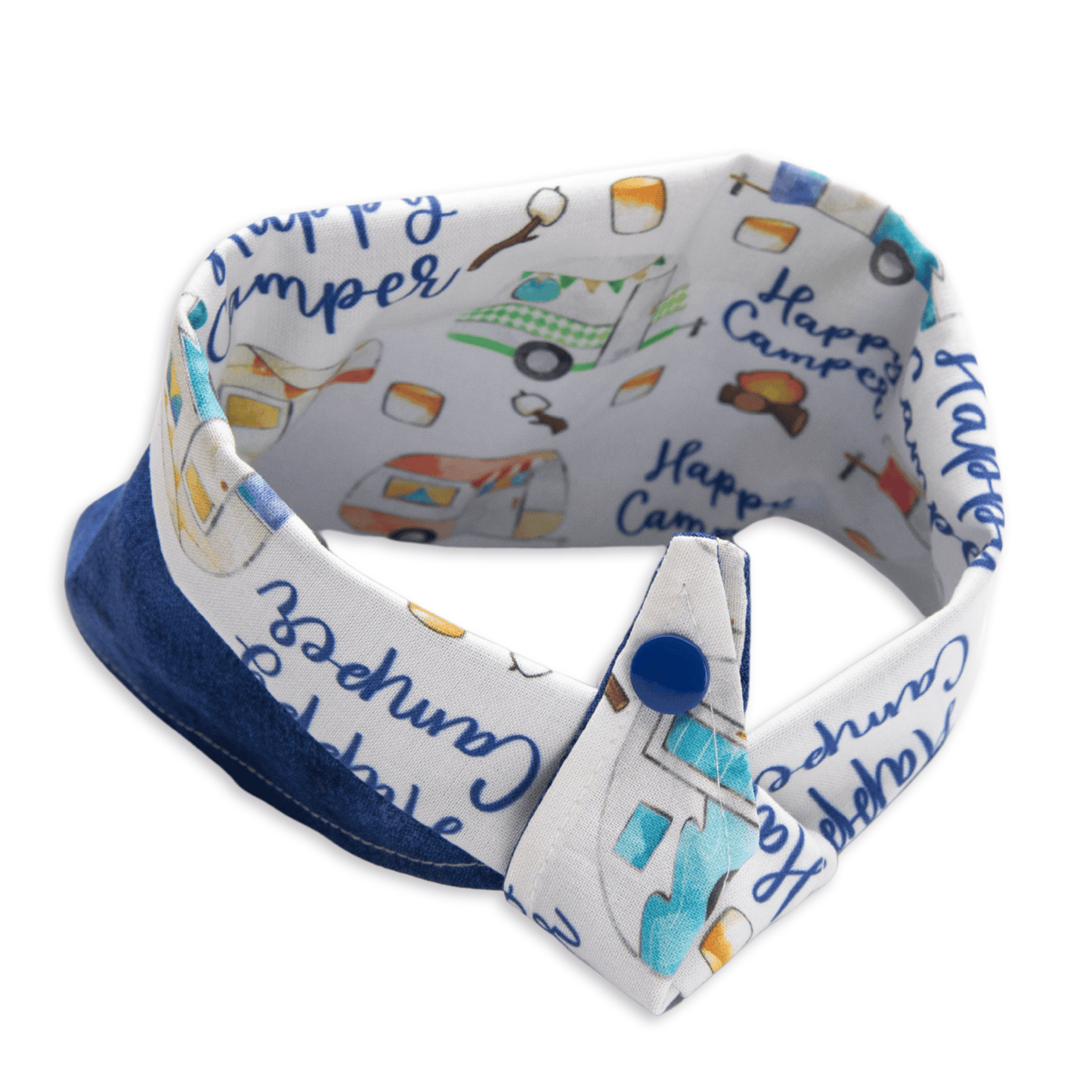 Dog bandana Reversible Happy Camper Dog Bandana - Life for Pawz - Reversible Dog Bandana