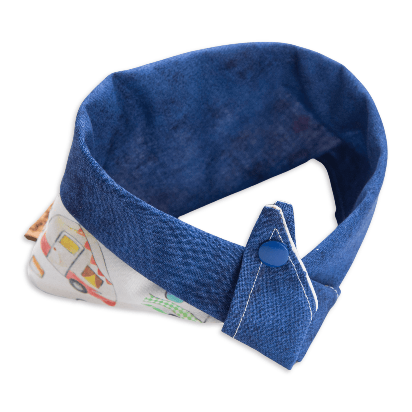 Dog bandana Reversible Happy Camper Dog Bandana - Life for Pawz - Reversible Dog Bandana