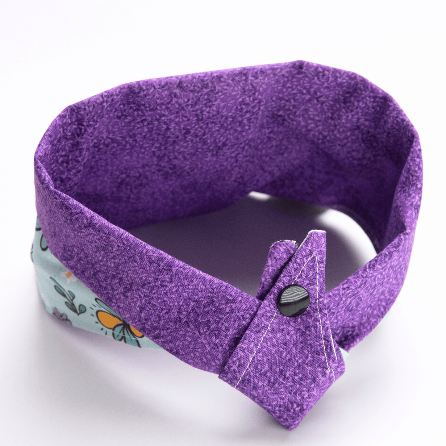 Dog bandana Reversible Honeybee Floral Dog Bandana - Life for Pawz - Reversible Dog Bandana