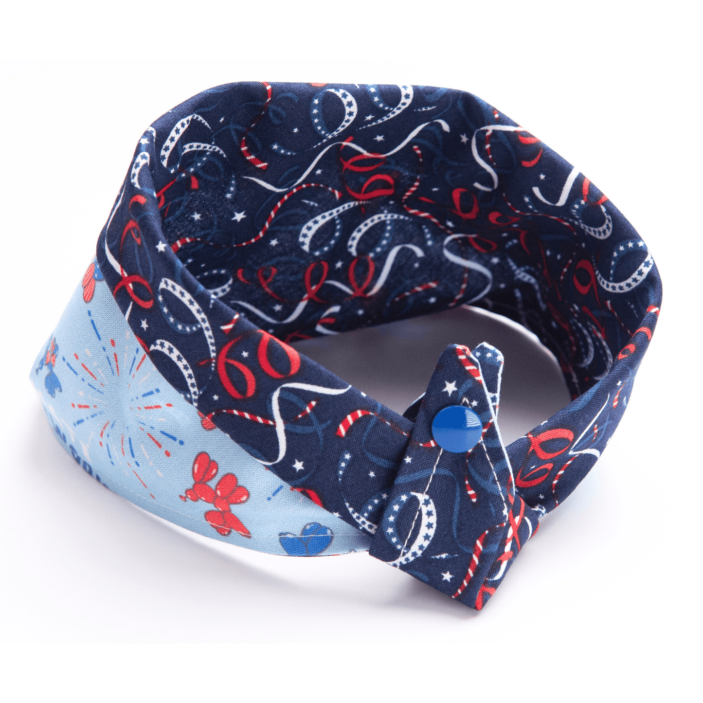 Dog bandana Reversible I Hate Fireworks Dog Bandana - Life for Pawz - Reversible Dog Bandana