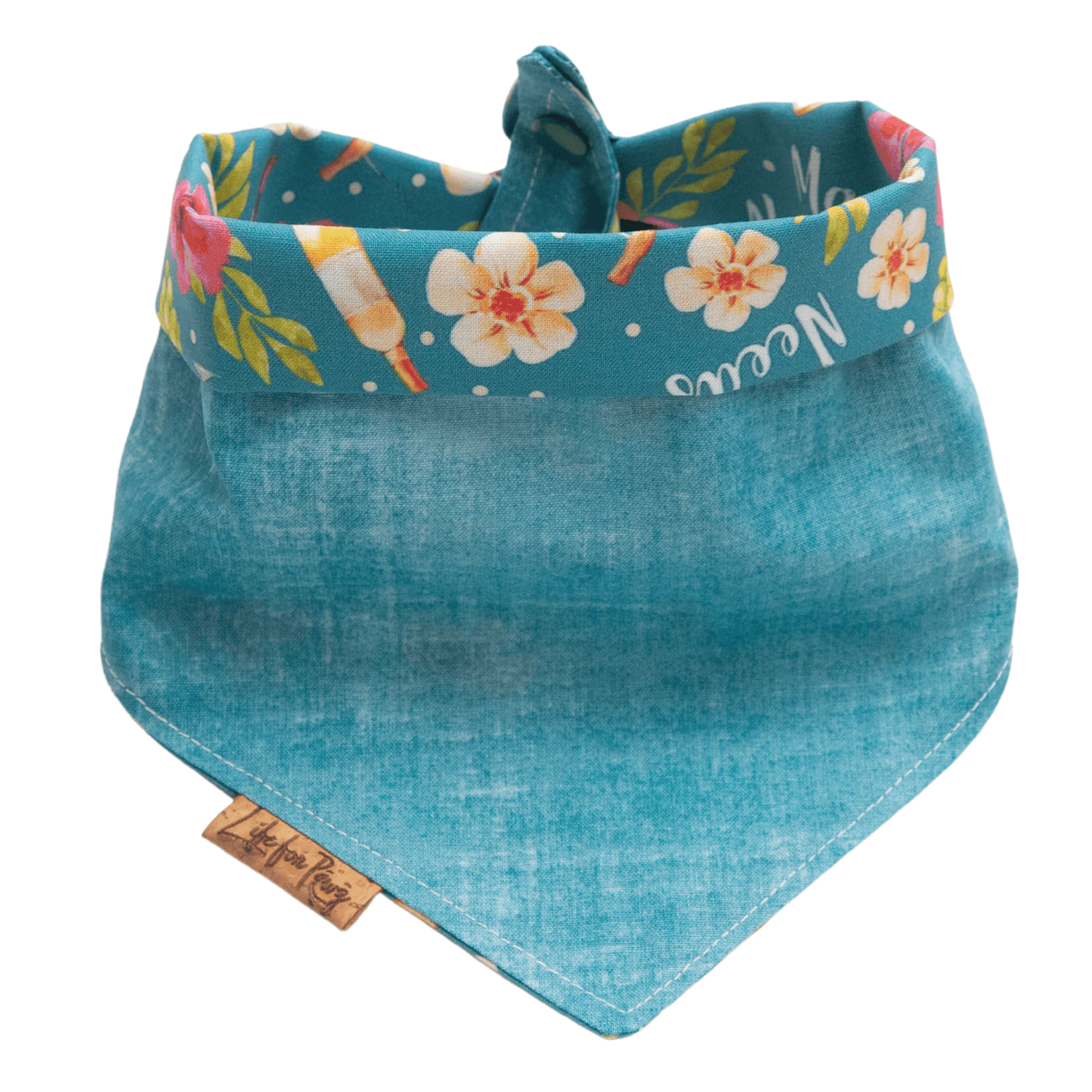 Dog bandana Reversible Mama Needs Wine Dog Bandana - Life for Pawz - Reversible Dog Bandana