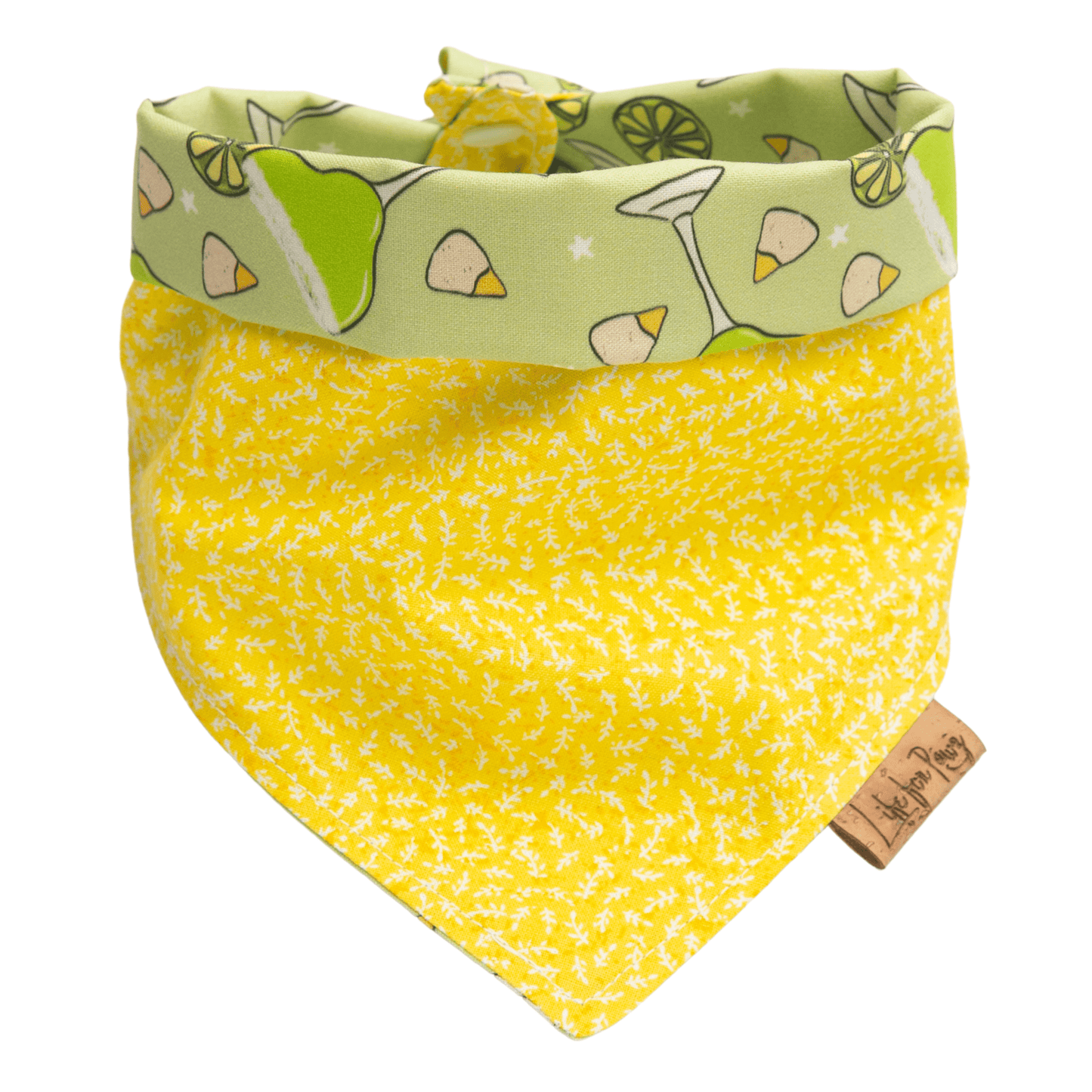 Dog bandana Reversible Margarita Dog Bandana - Life for Pawz - Reversible Dog Bandana