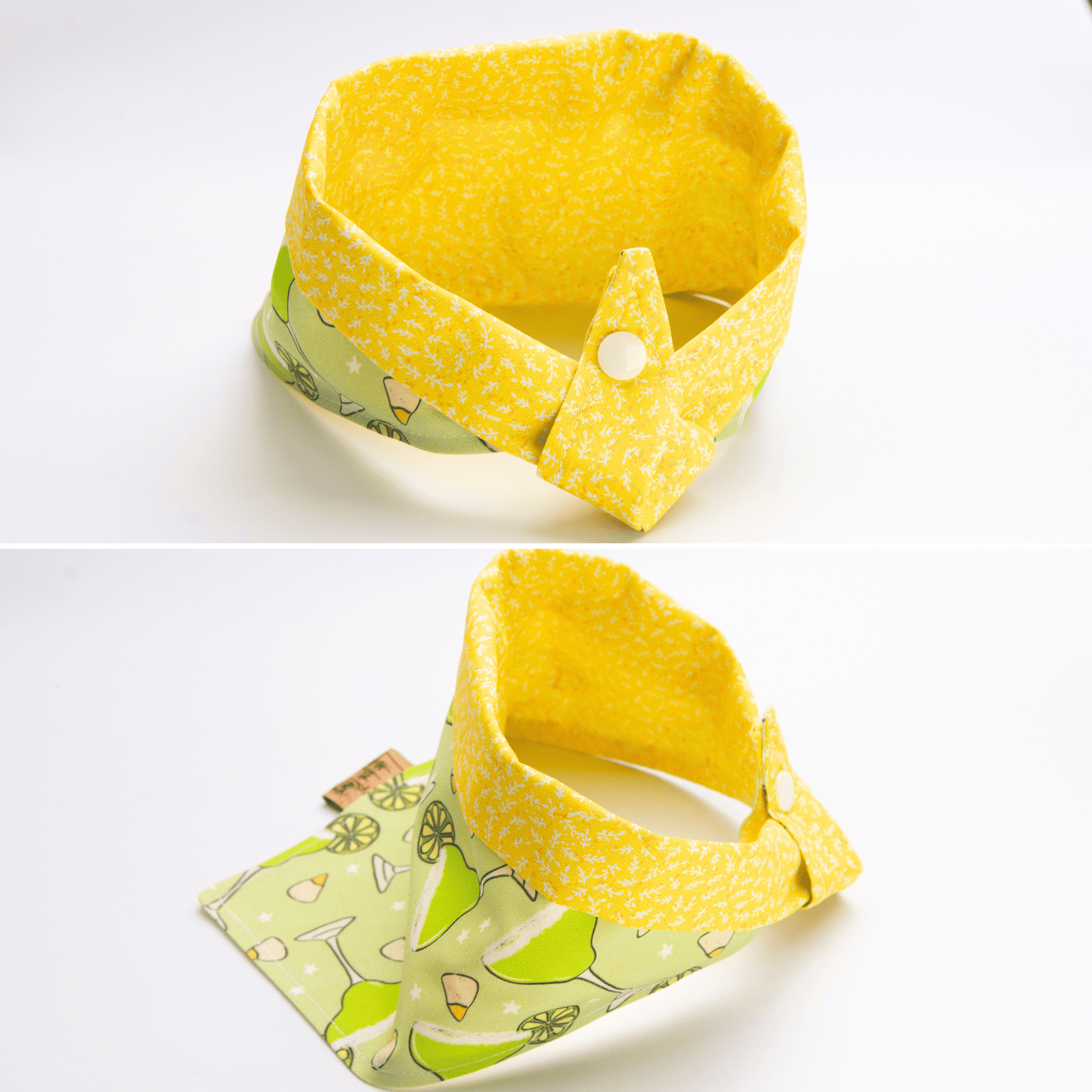 Dog bandana Reversible Margarita Dog Bandana - Life for Pawz - Reversible Dog Bandana